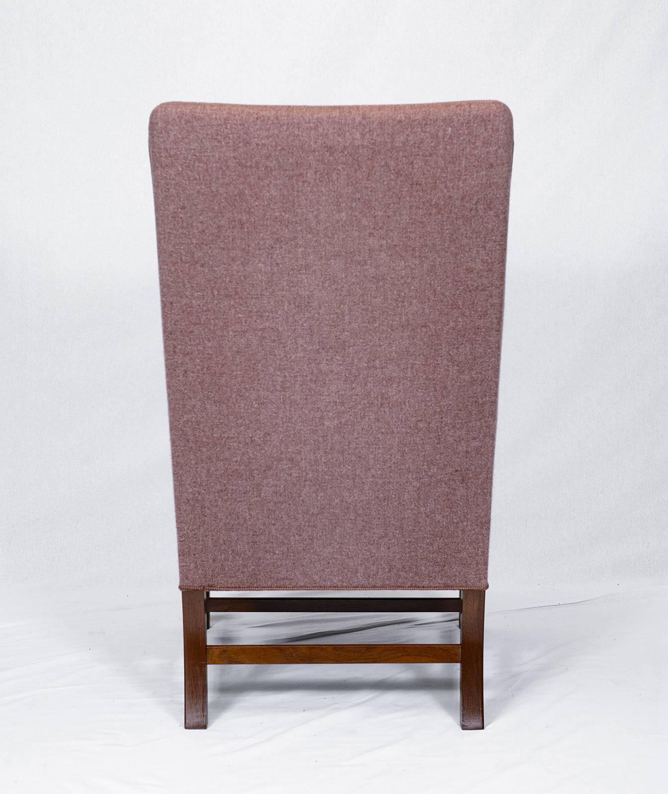 Mid-20th Century Kaare Klint Wingback Chair