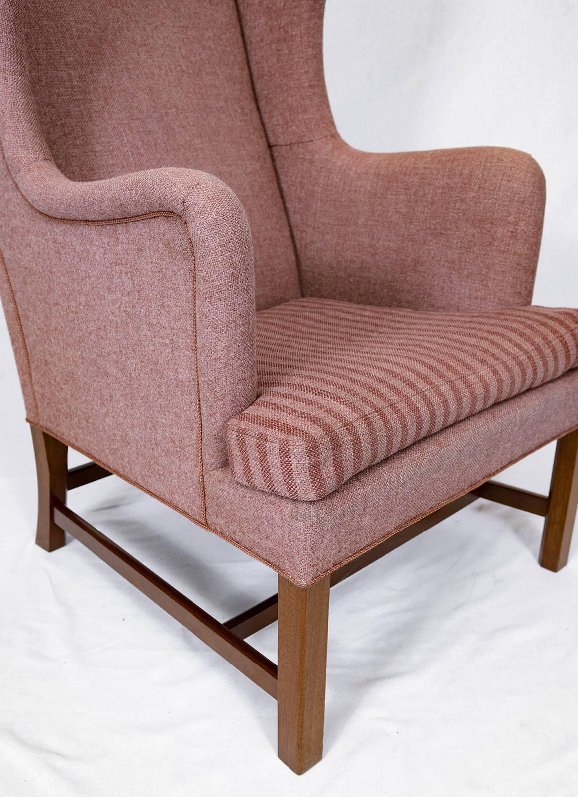 Fabric Kaare Klint Wingback Chair
