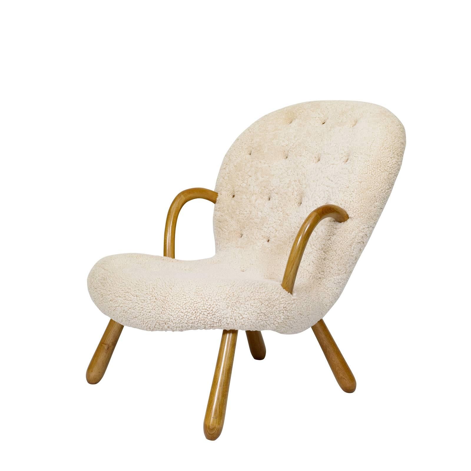 philip arctander clam chair