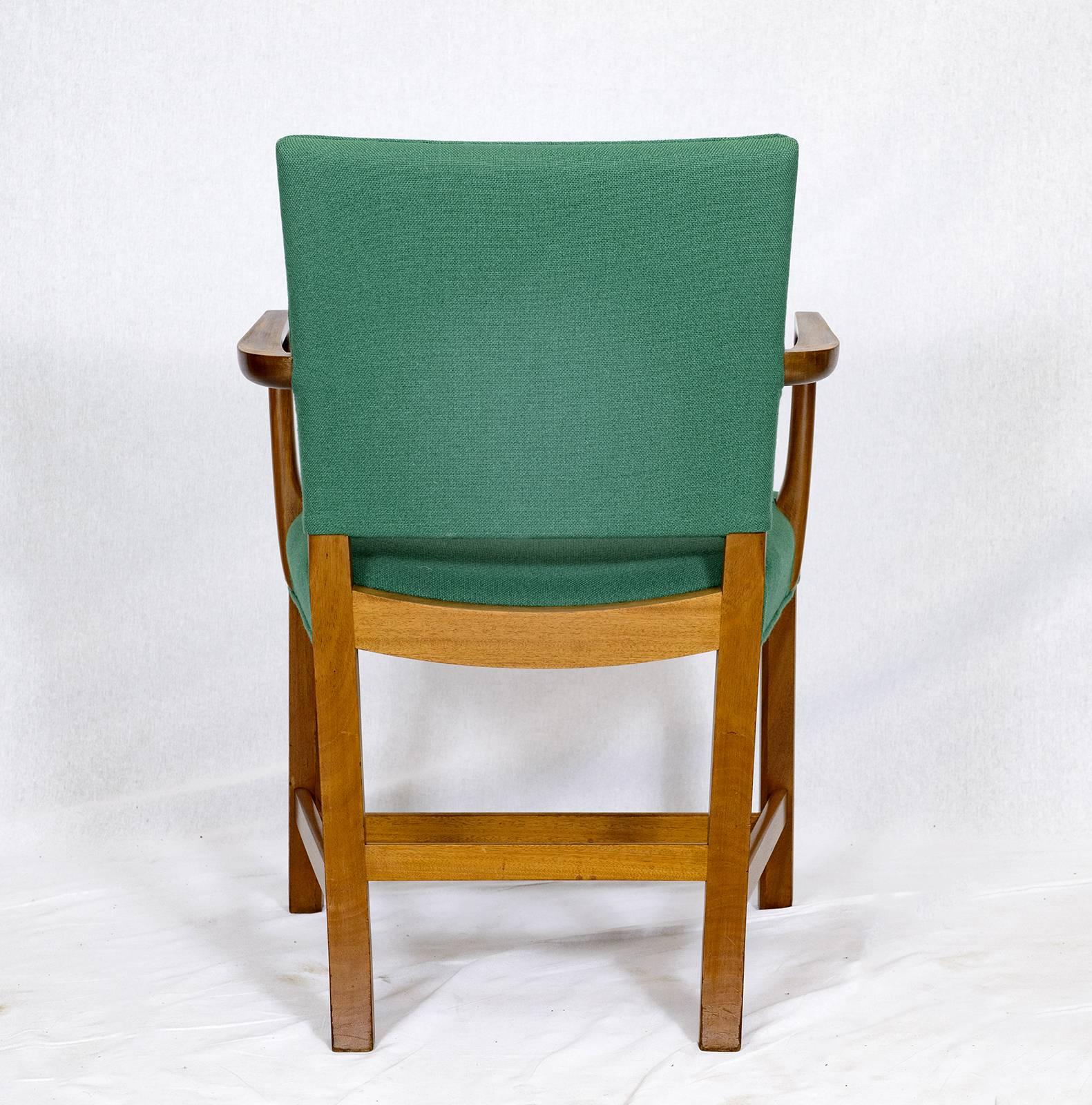 Pair of Kaare Klint Armchairs For Sale 1