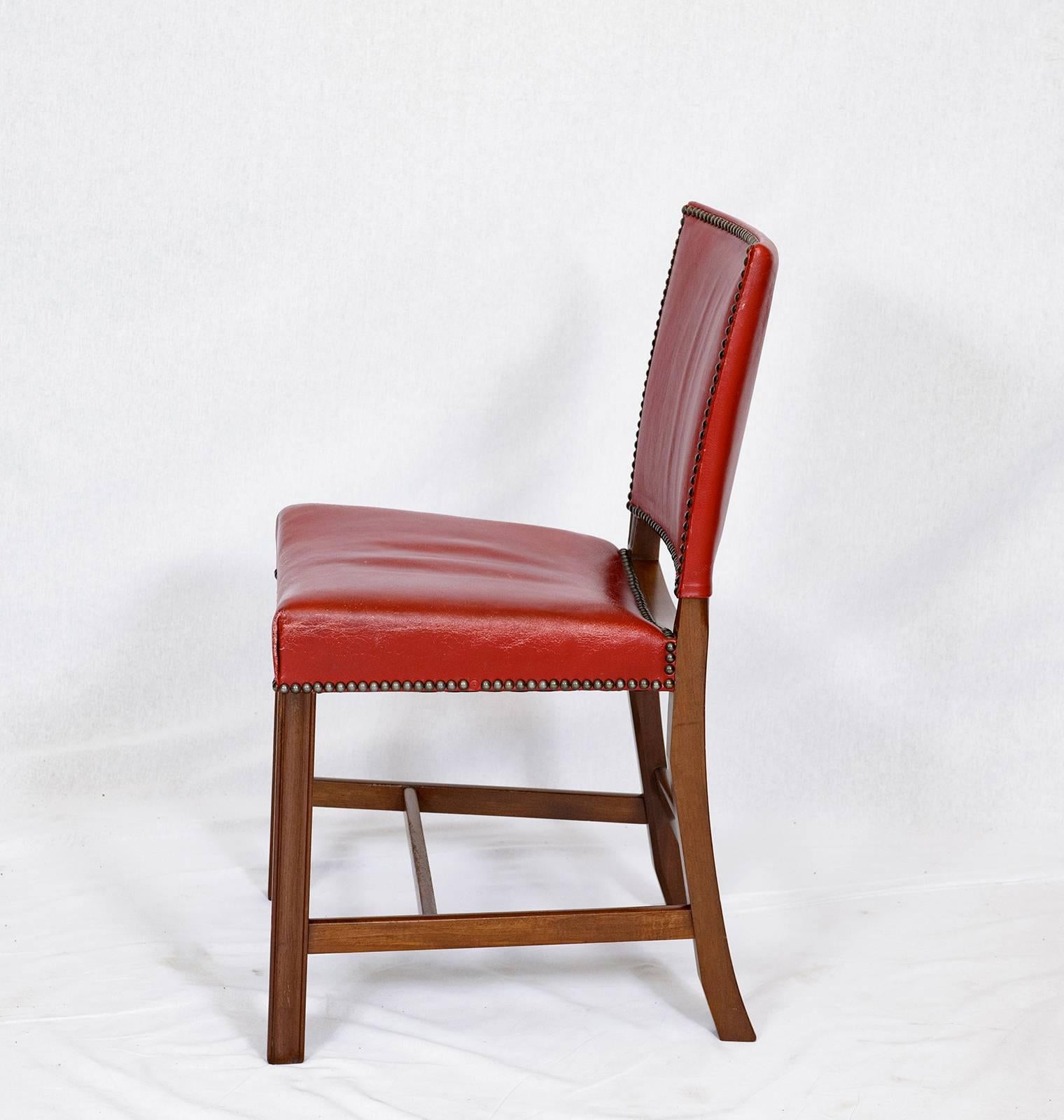 Mid-20th Century Set of Ten Kaare Klint Dining Chairs