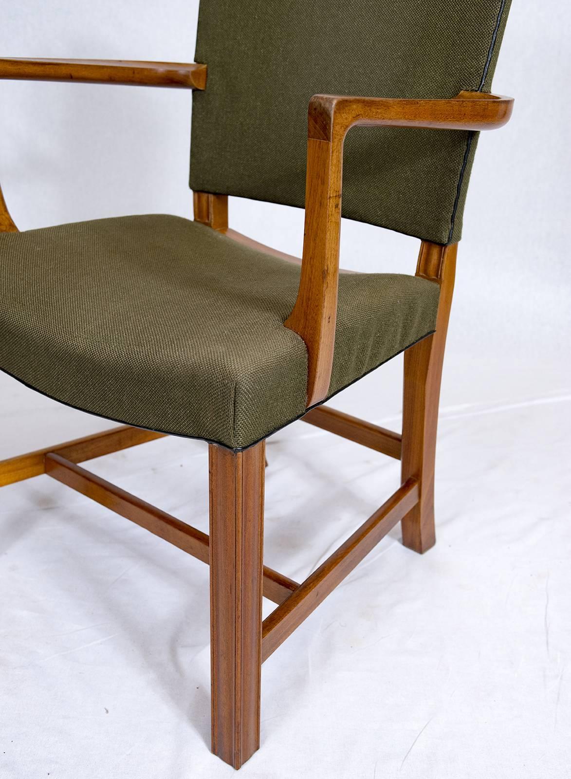 Paire de fauteuils Kaare Klint en vente 1