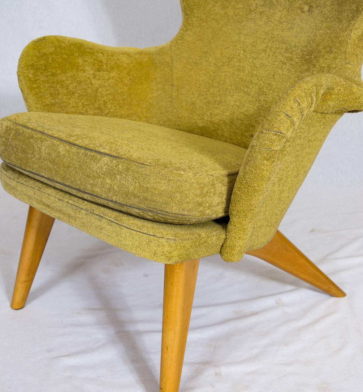 Carl Gustav Hiort af Ornäs Lounge Chair 1