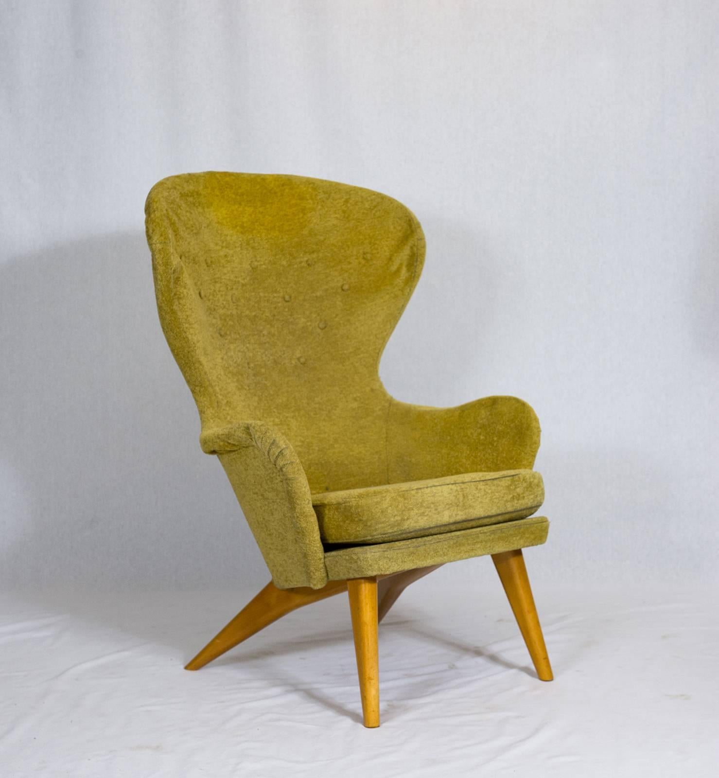 Carl Gustav Hiort af Ornäs lounge chair.   Store formerly known as ARTFUL DODGER INC