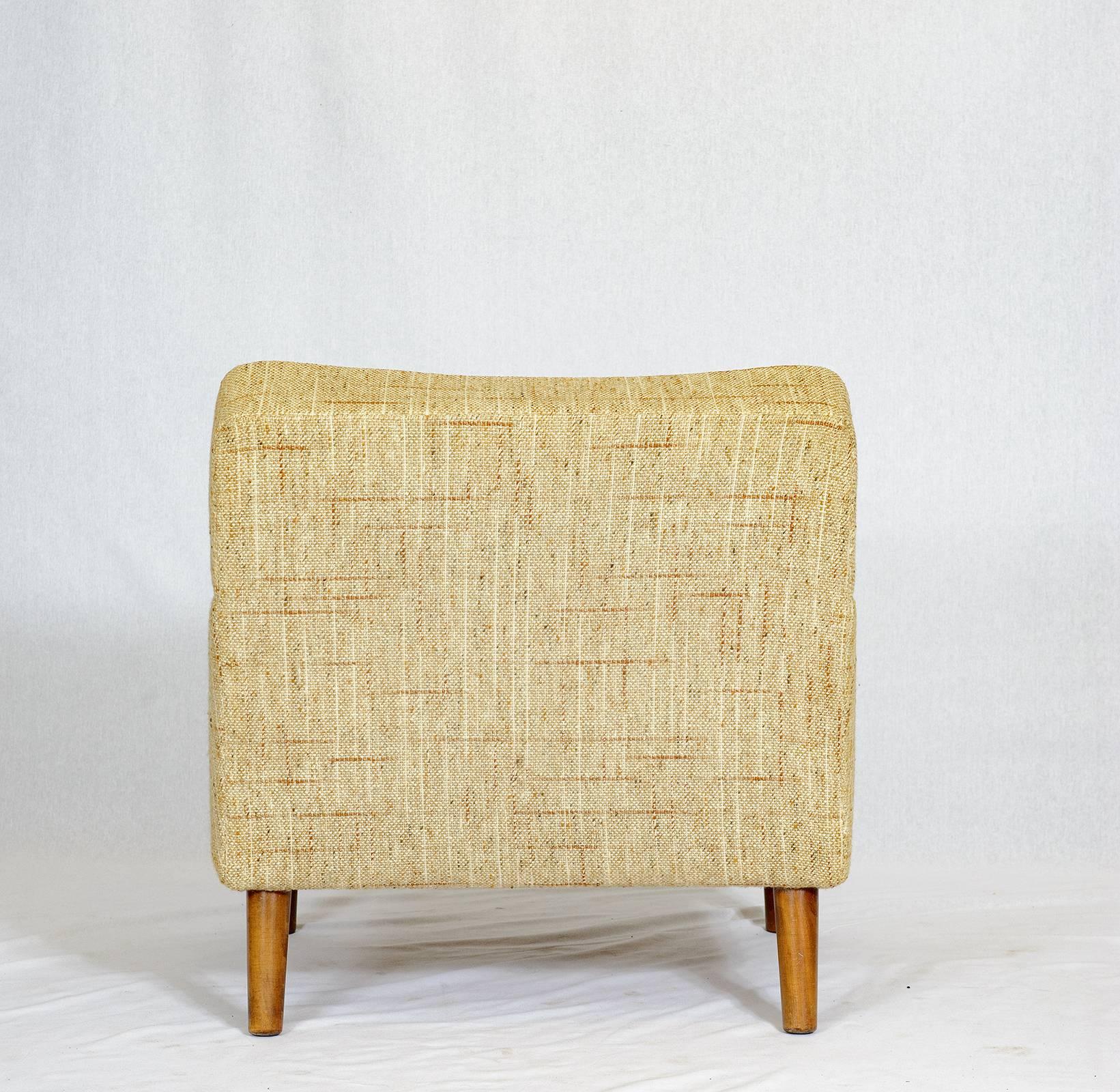 Beech Hans Wegner AP-33 Lounge Chair For Sale