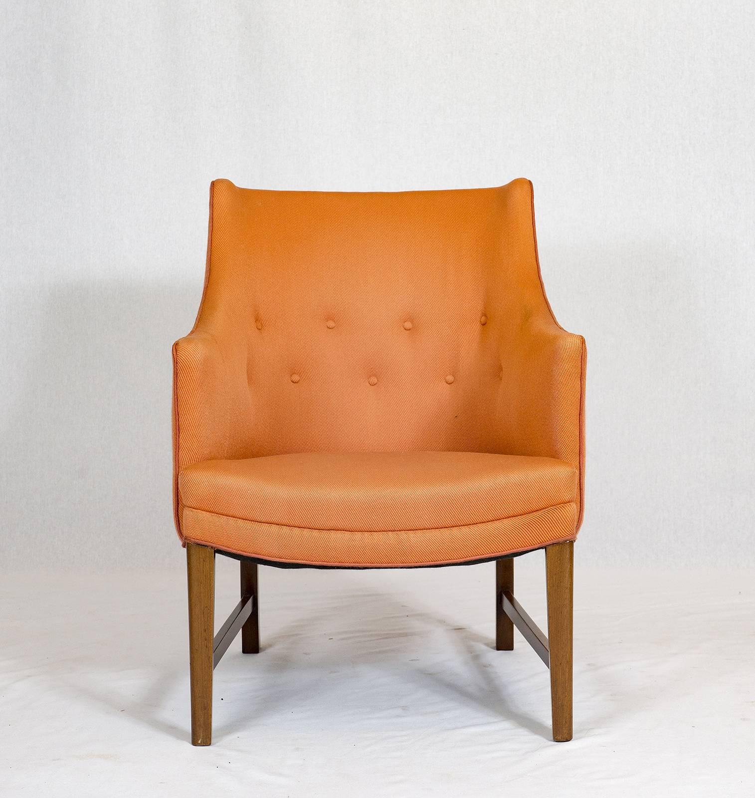 Frits Henningsen lounge chair from the 1940s.    Store formerly known as ARTFUL DODGER INC