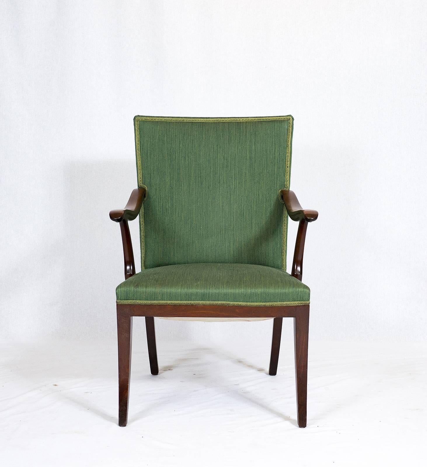 Frits Henningsen lounge chair.   Store formerly known as ARTFUL DODGER INC