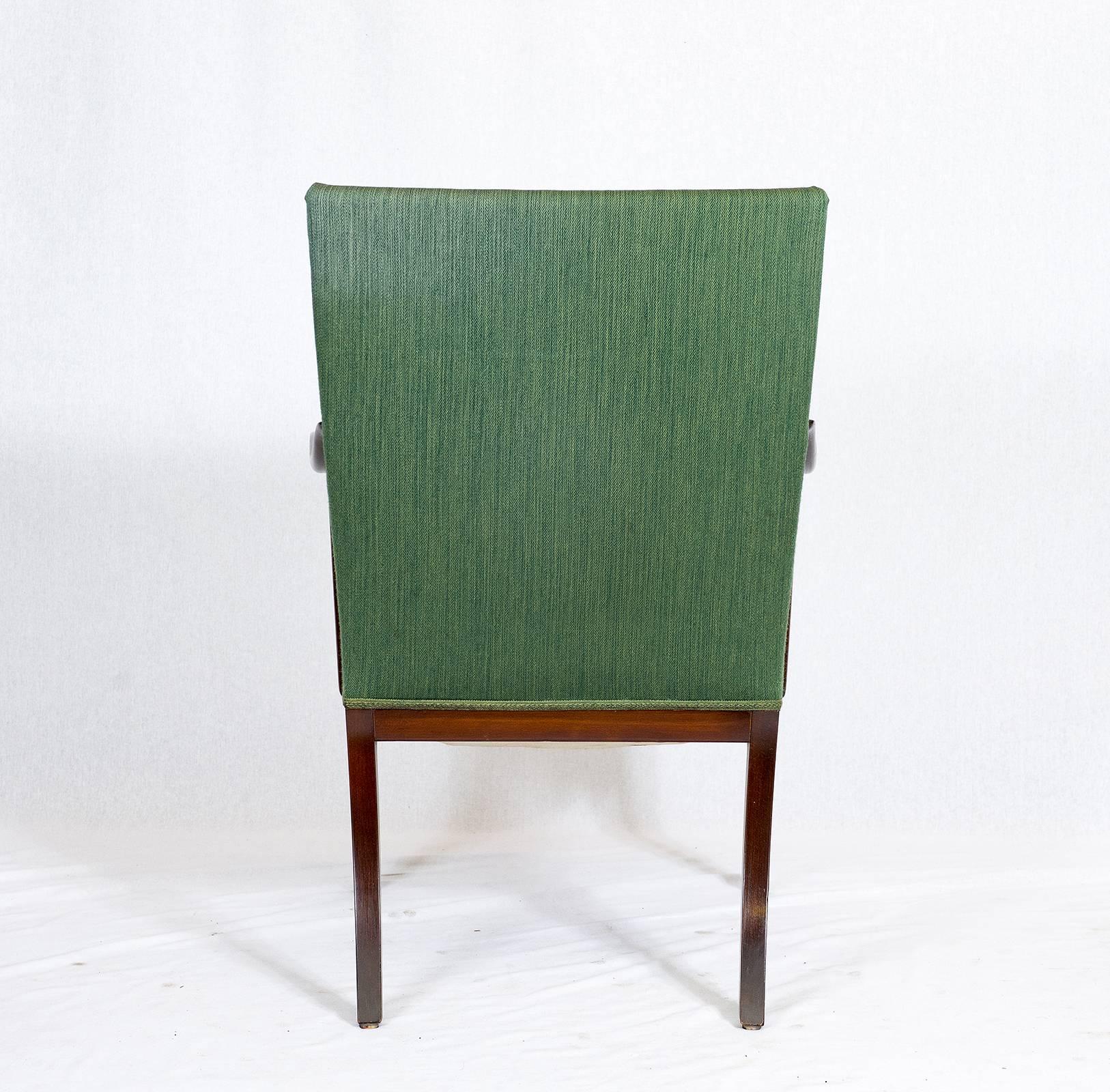 Frits Henningsen Lounge Chair In Good Condition For Sale In Los Angeles, CA