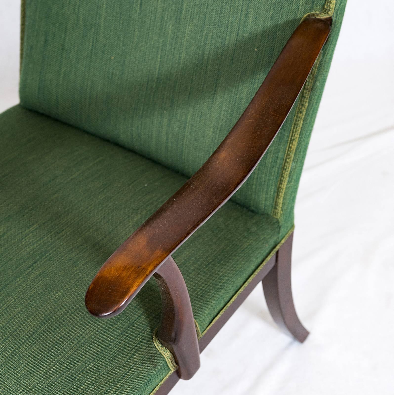 Frits Henningsen Lounge Chair For Sale 2
