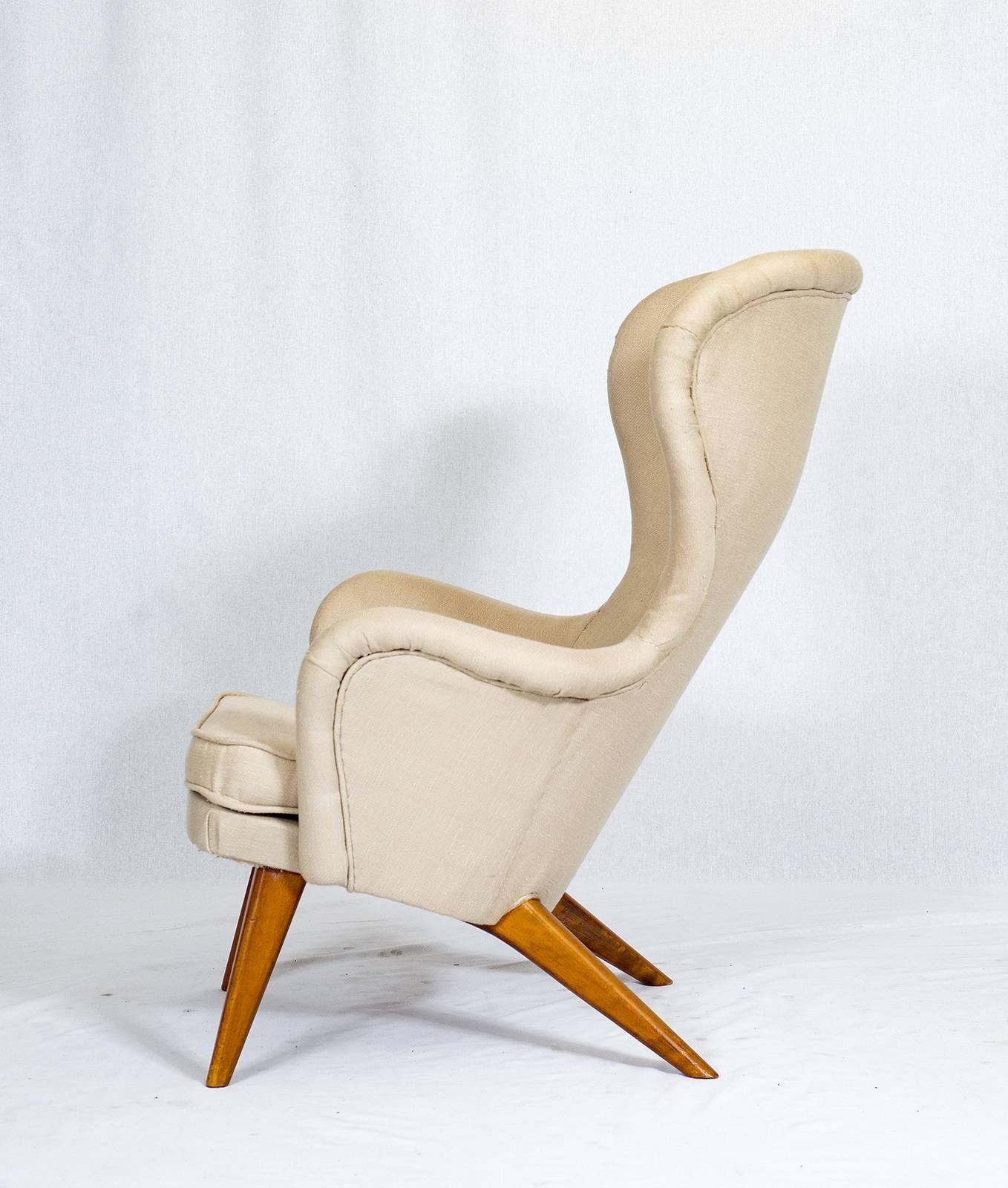 Finnish Carl Gustav Hiort af Ornäs Lounge Chair