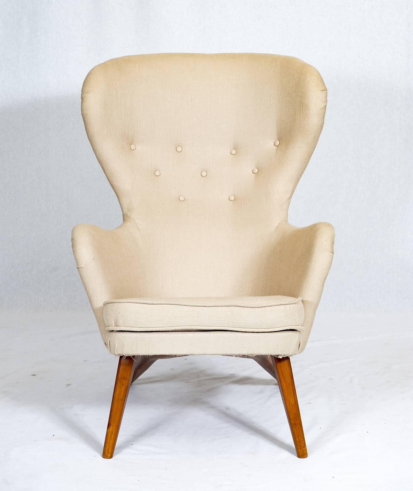 Carl Gustav Hiort af Ornäs lounge chair.  Store formerly known as ARTFUL DODGER INC