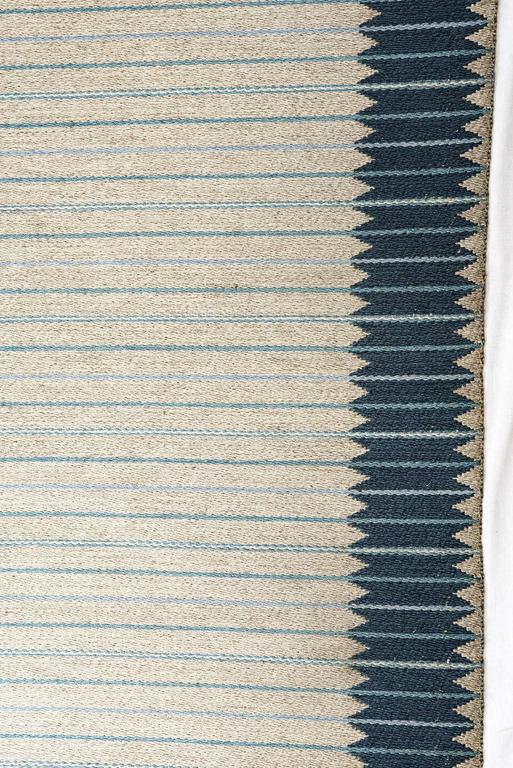 Vintage Ingrid Dessau FlatWeave Swedish Carpet at 1stDibs