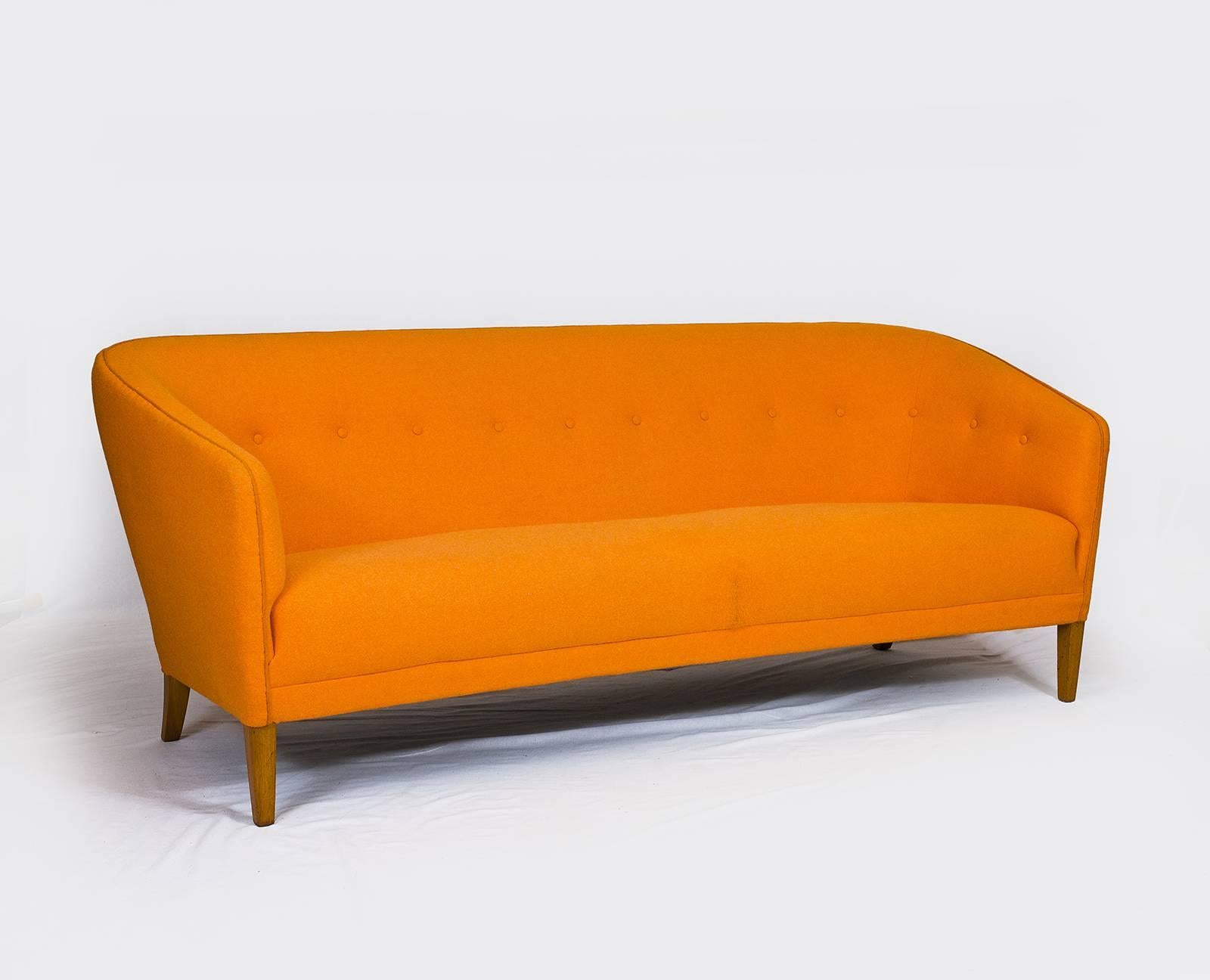 Ludvig Pontoppidan sofa from the 1940s.    Store formerly known as ARTFUL DODGER INC
