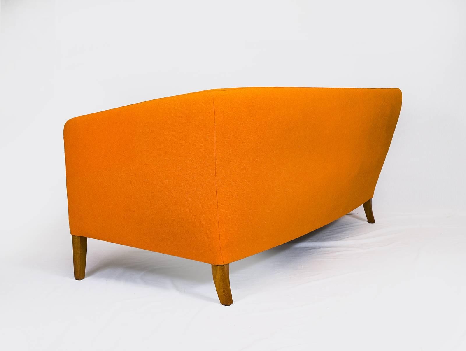 Mid-20th Century Ludvig Pontoppidan Sofa For Sale