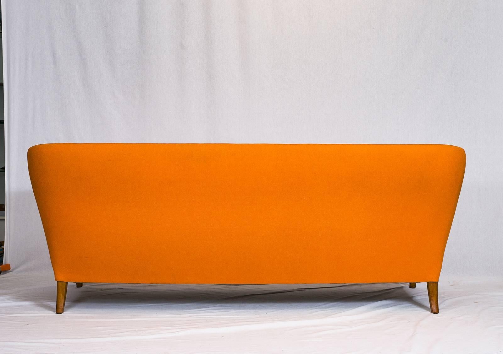 Fabric Ludvig Pontoppidan Sofa For Sale