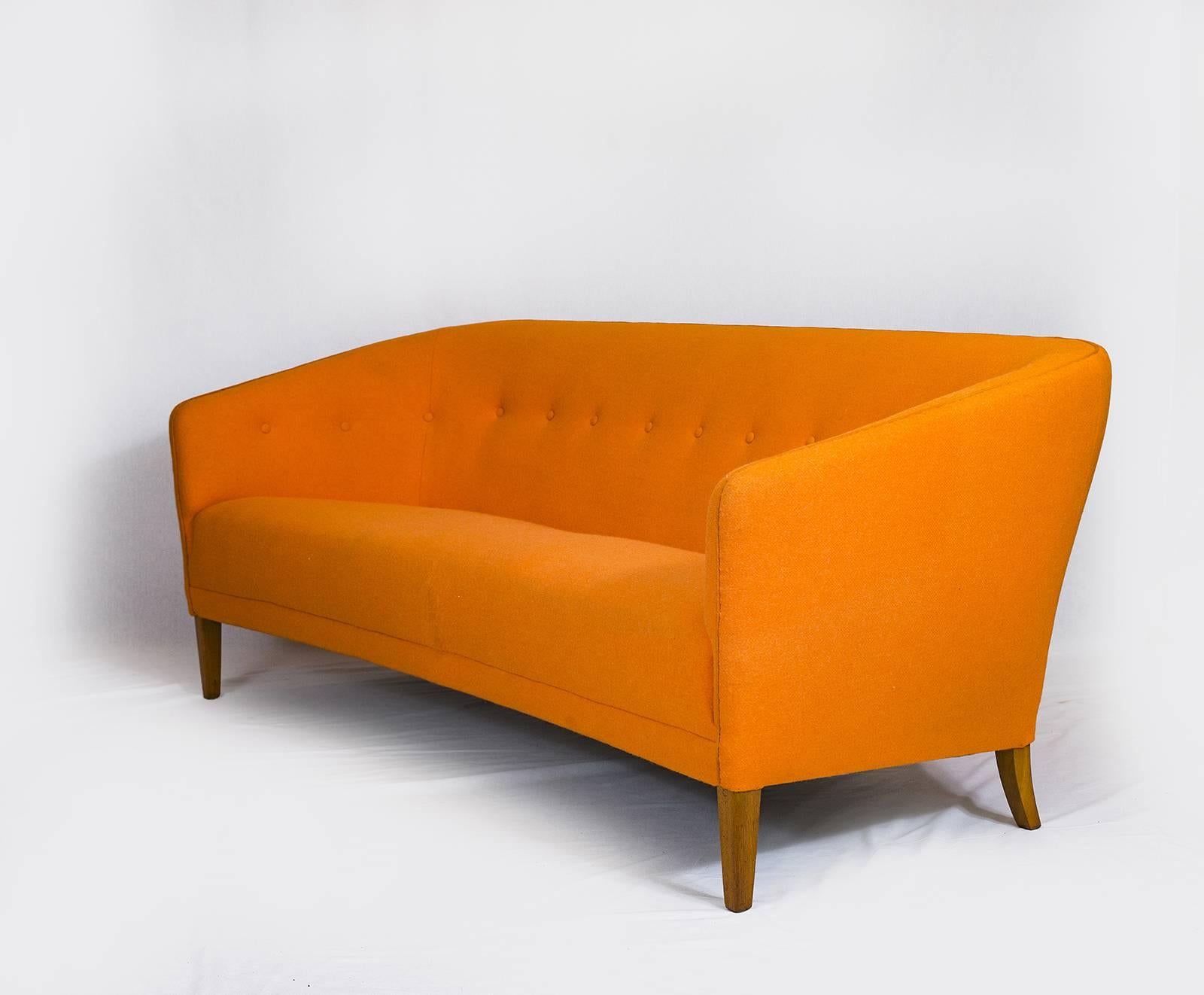Danish Ludvig Pontoppidan Sofa For Sale