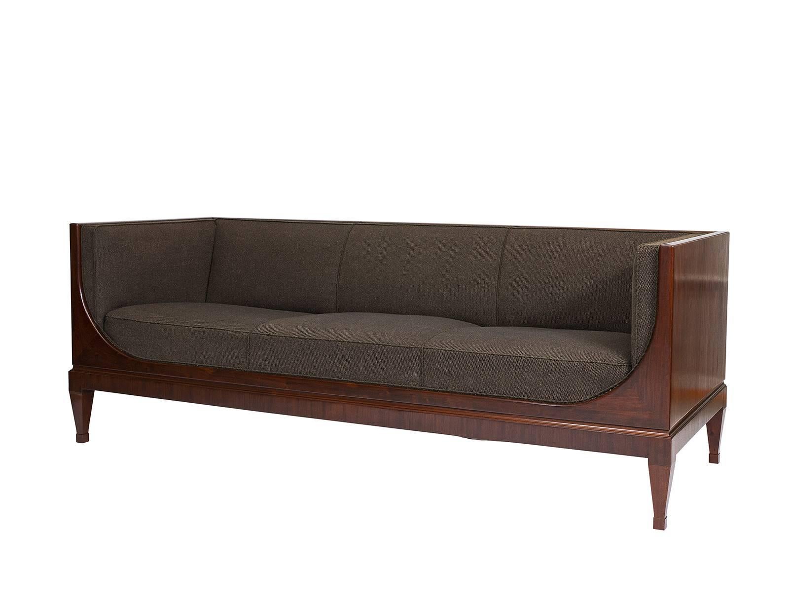 Scandinavian Modern Frits Henningsen Sofa