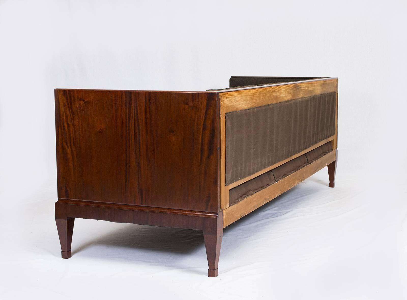 Mid-20th Century Frits Henningsen Sofa