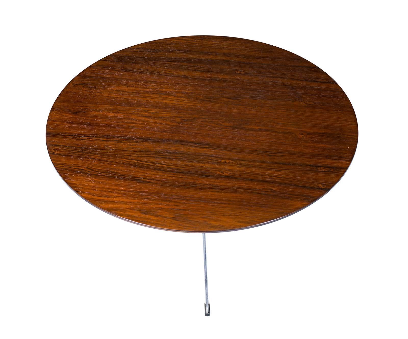 Scandinavian Modern Arne Jacobsen Rosewood Coffee Table