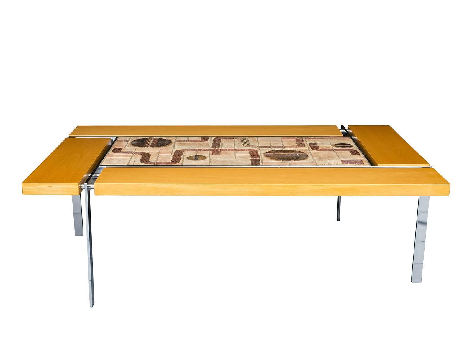 Svend Aage Jessen coffee table produced by Sejer.   Store formerly known as ARTFUL DODGER INC 
