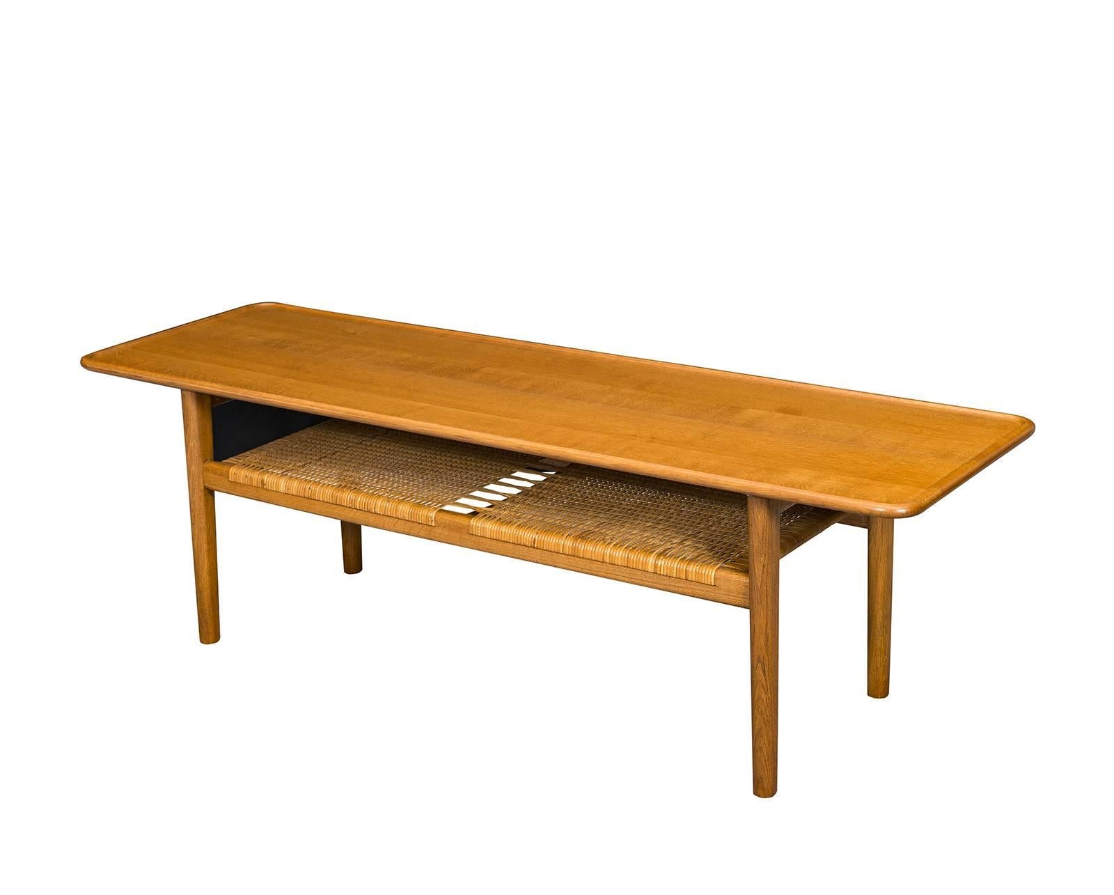 Hans Wegner AT-10 coffee table designed in 1955 and produced by Andreas Tuck.    Store formerly known as ARTFUL DODGER INC 