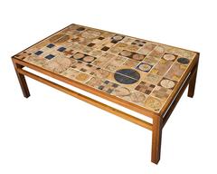 Tue Poulsen Tile Coffee Table