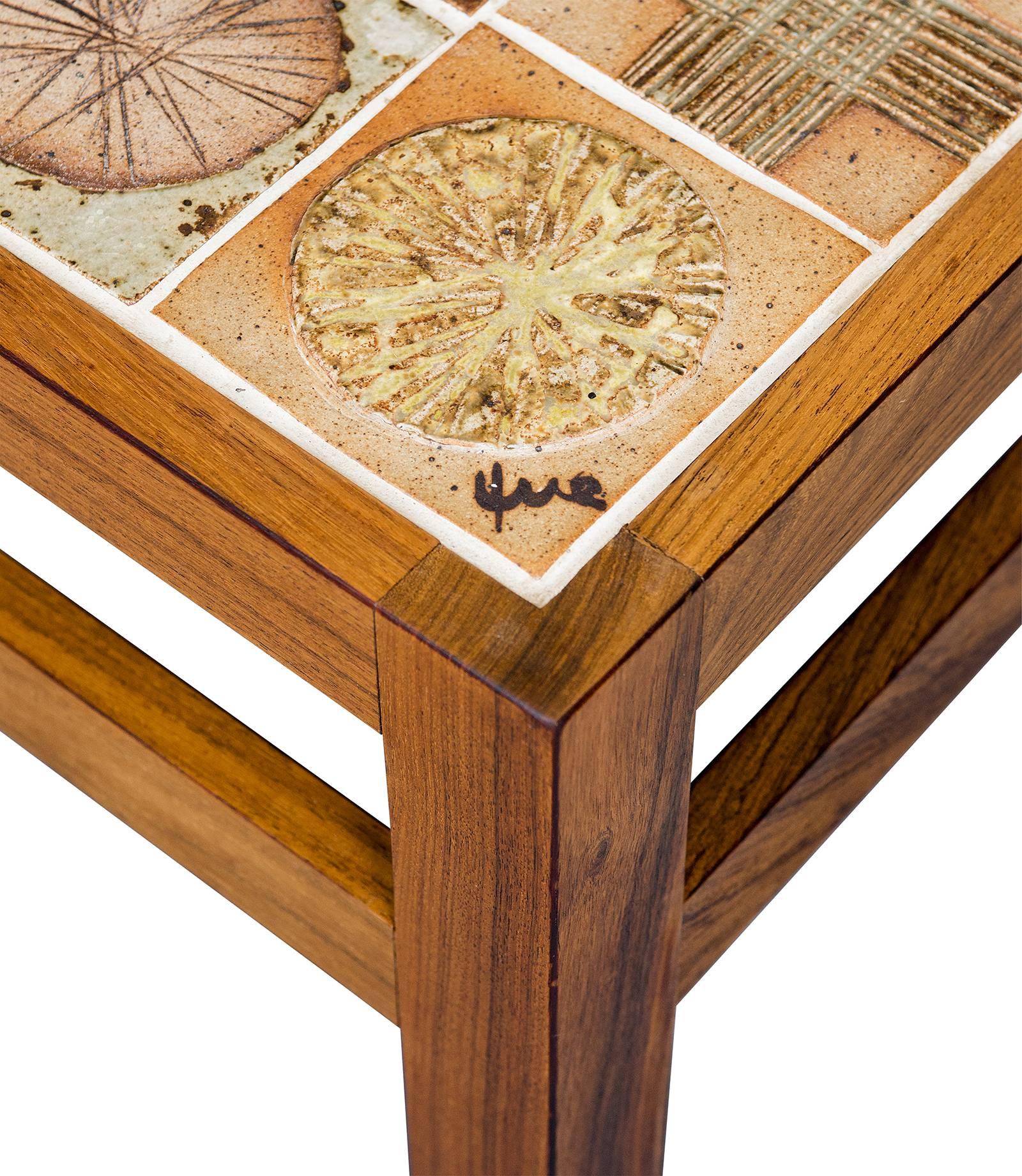 Tue Poulsen Tile Coffee Table 1