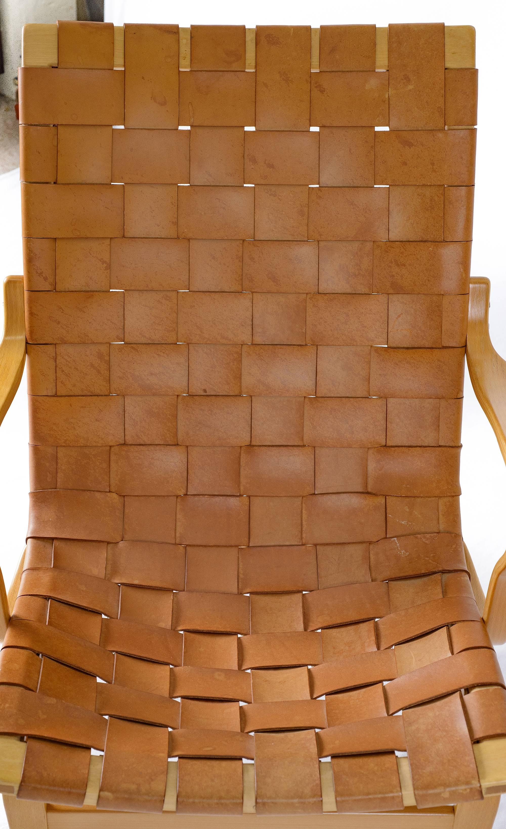 Bruno Mathsson Leather 