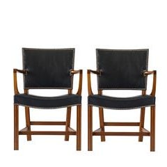 Pair of Kaare Klint Armchairs 5