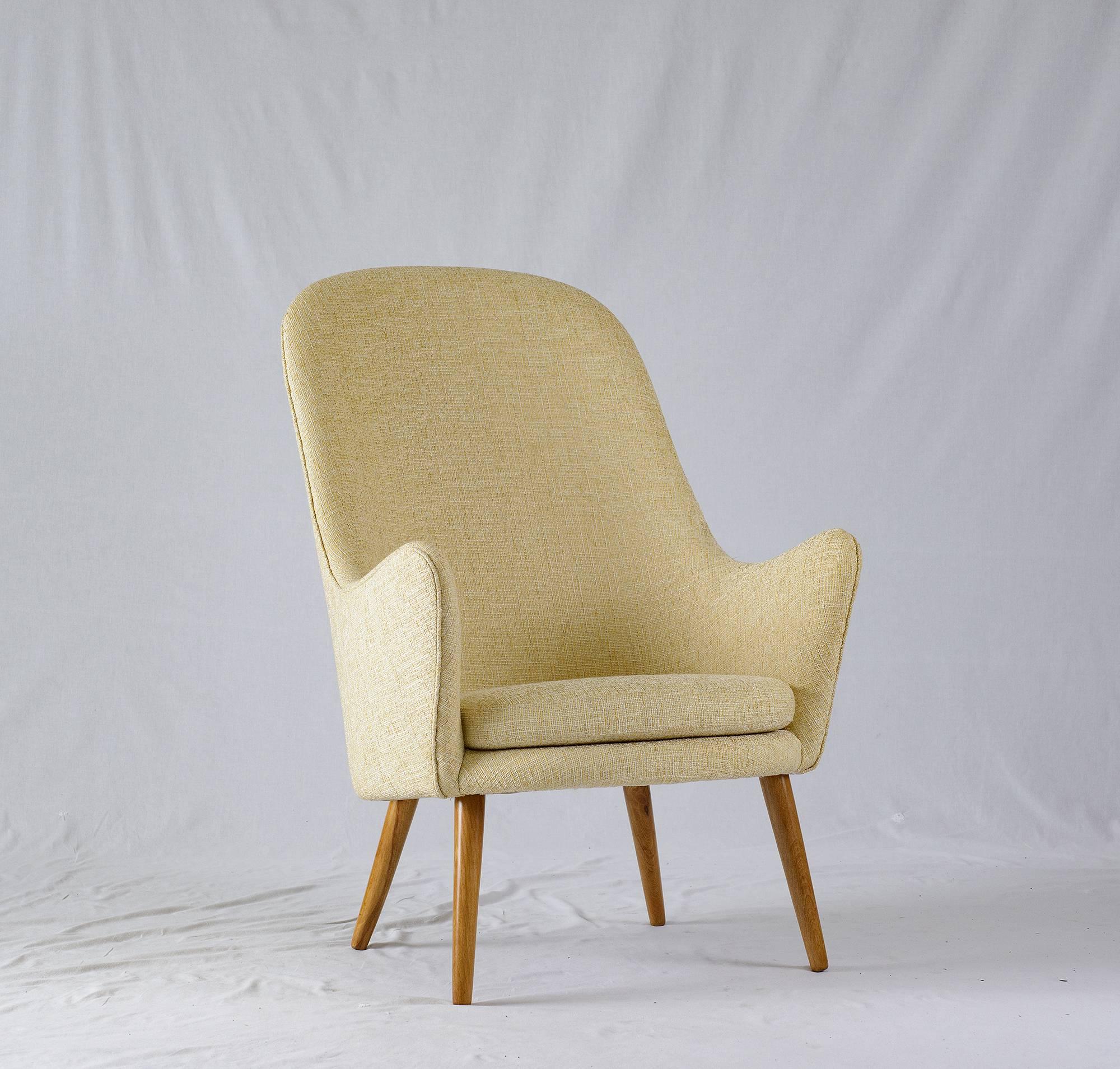Swedish lounge chair.