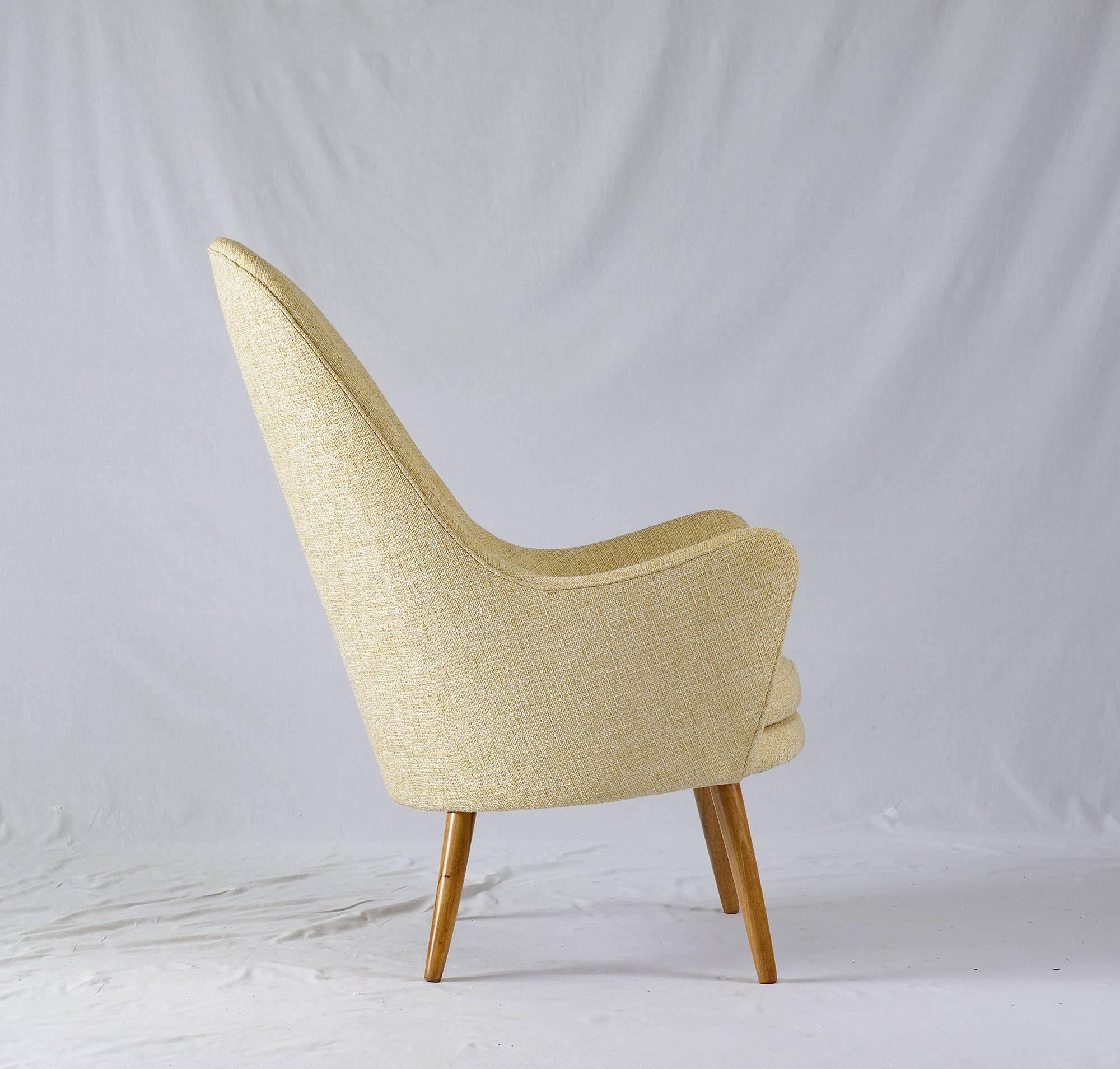 Scandinavian Modern Swedish Lounge Chair