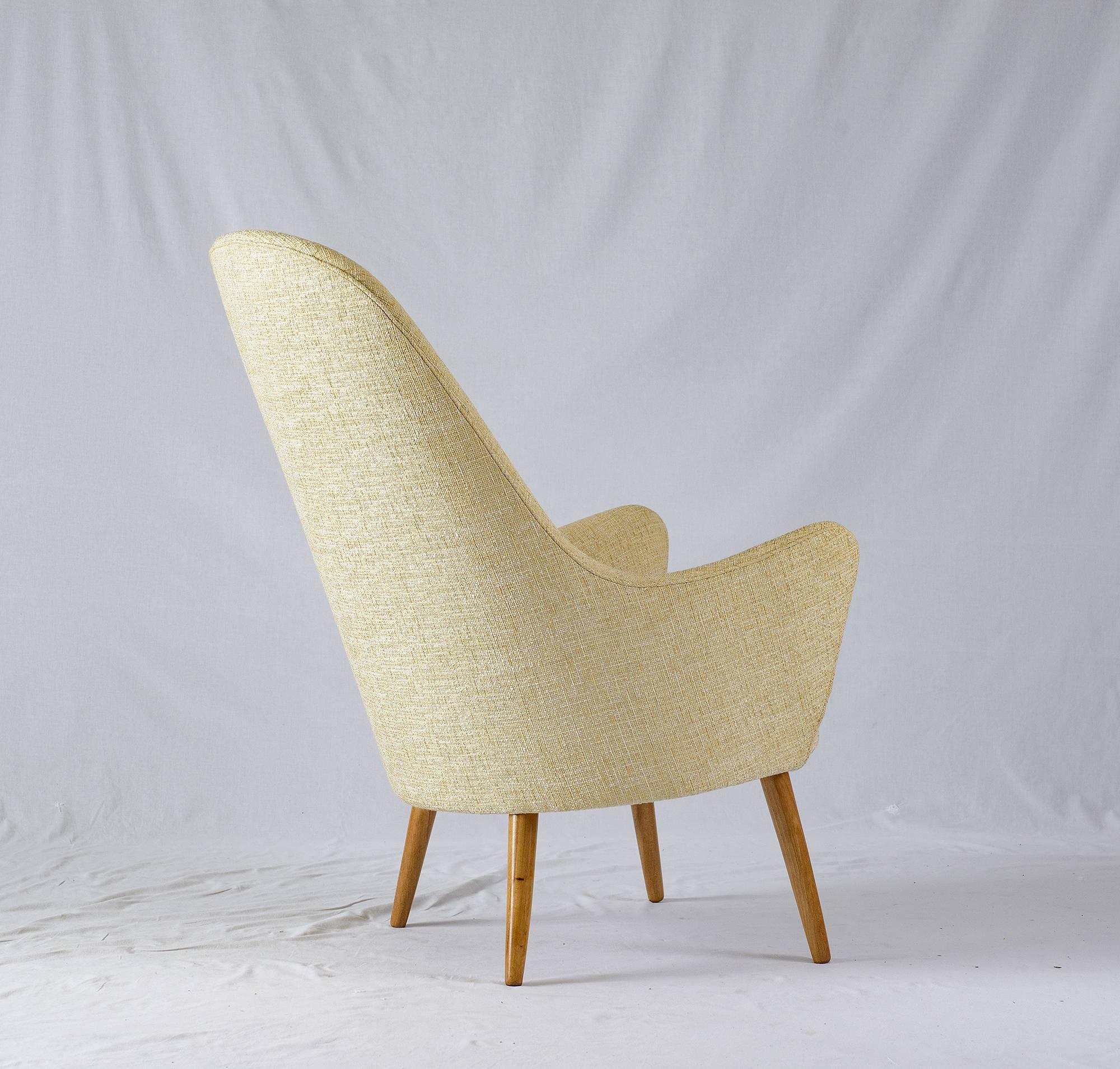 Mid-20th Century Swedish Lounge Chair