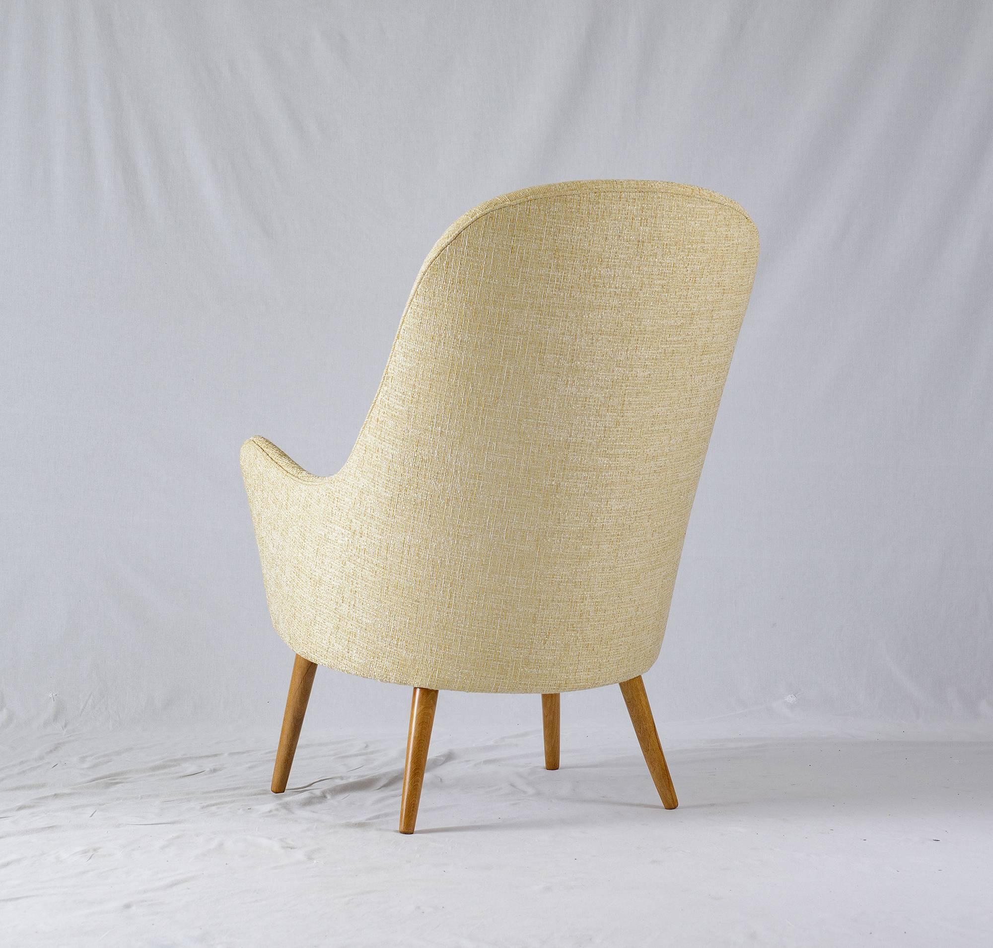 Swedish Lounge Chair 1