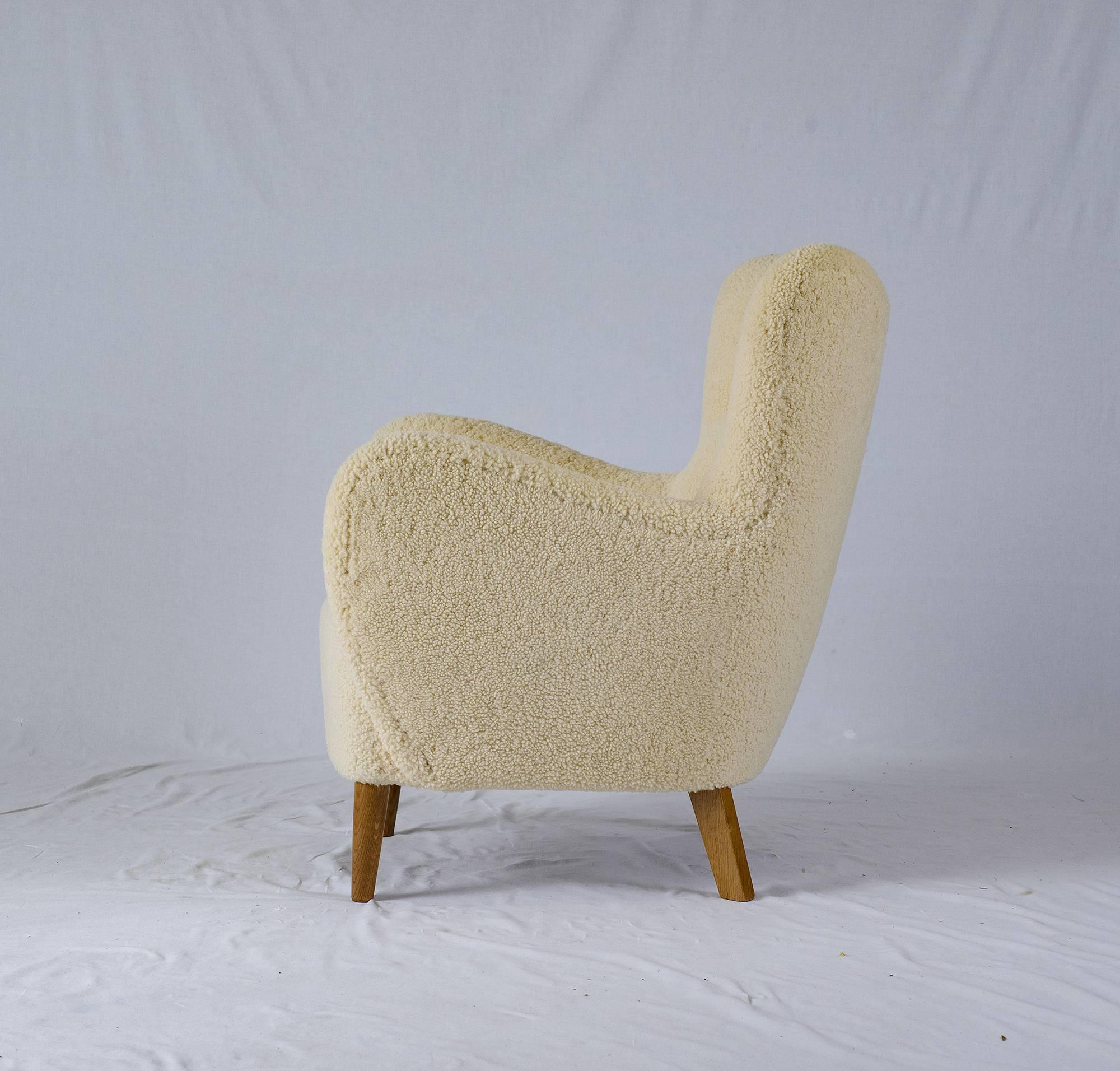 nordic lounge chair