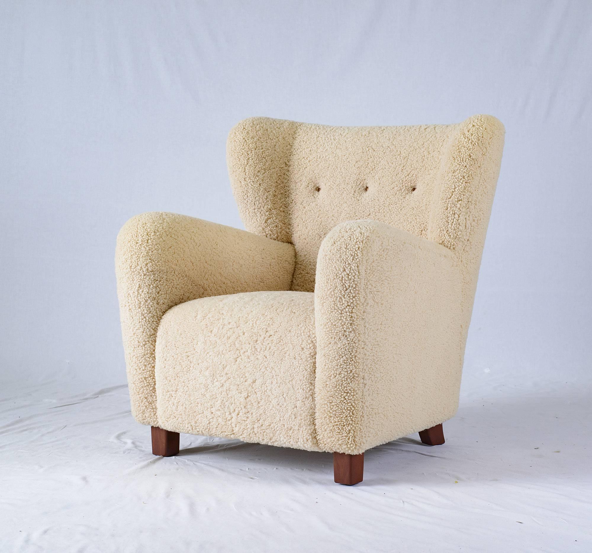 sheepskin lounge chairs