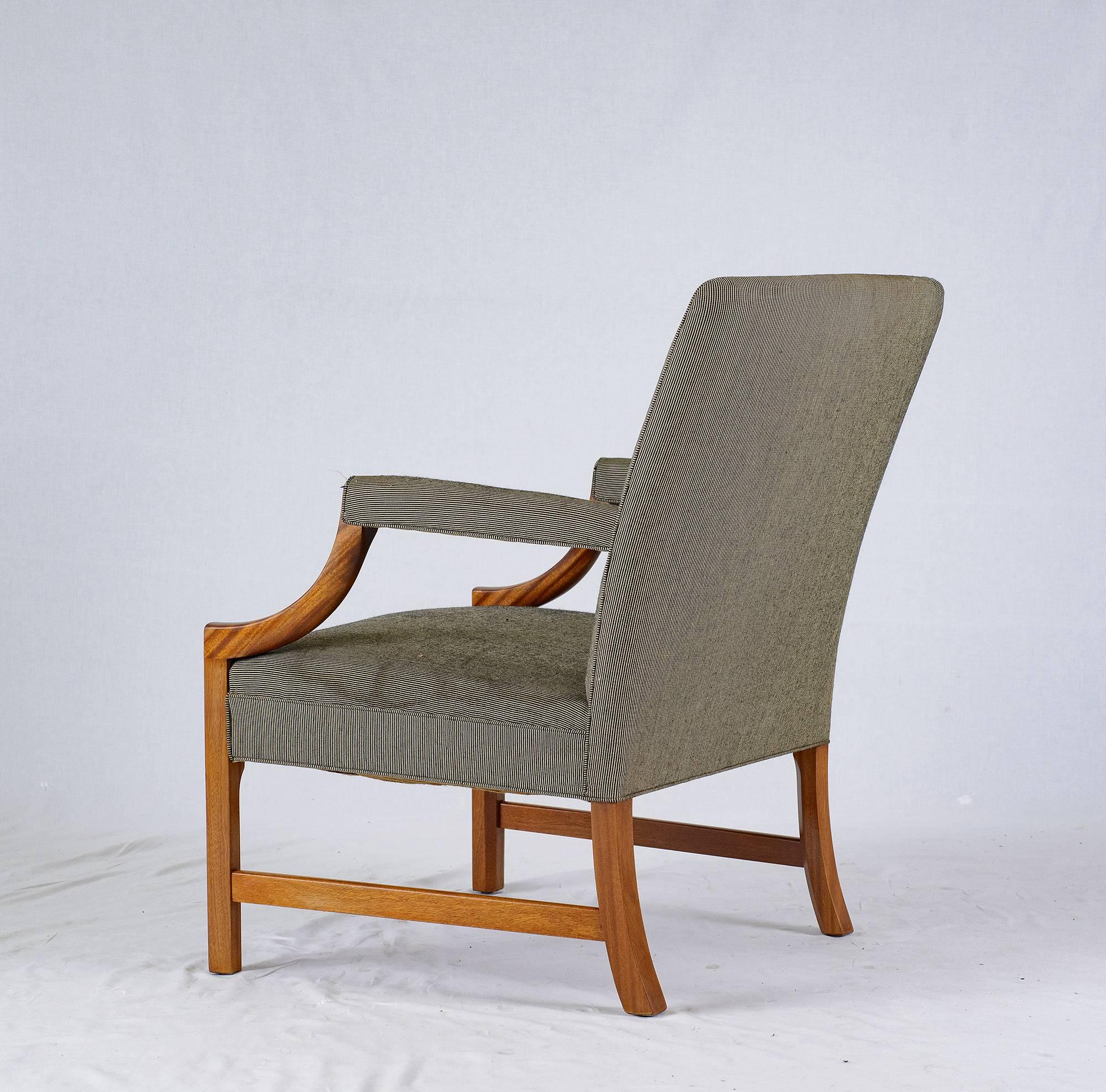 Pair of Ole Wanscher Armchairs 2