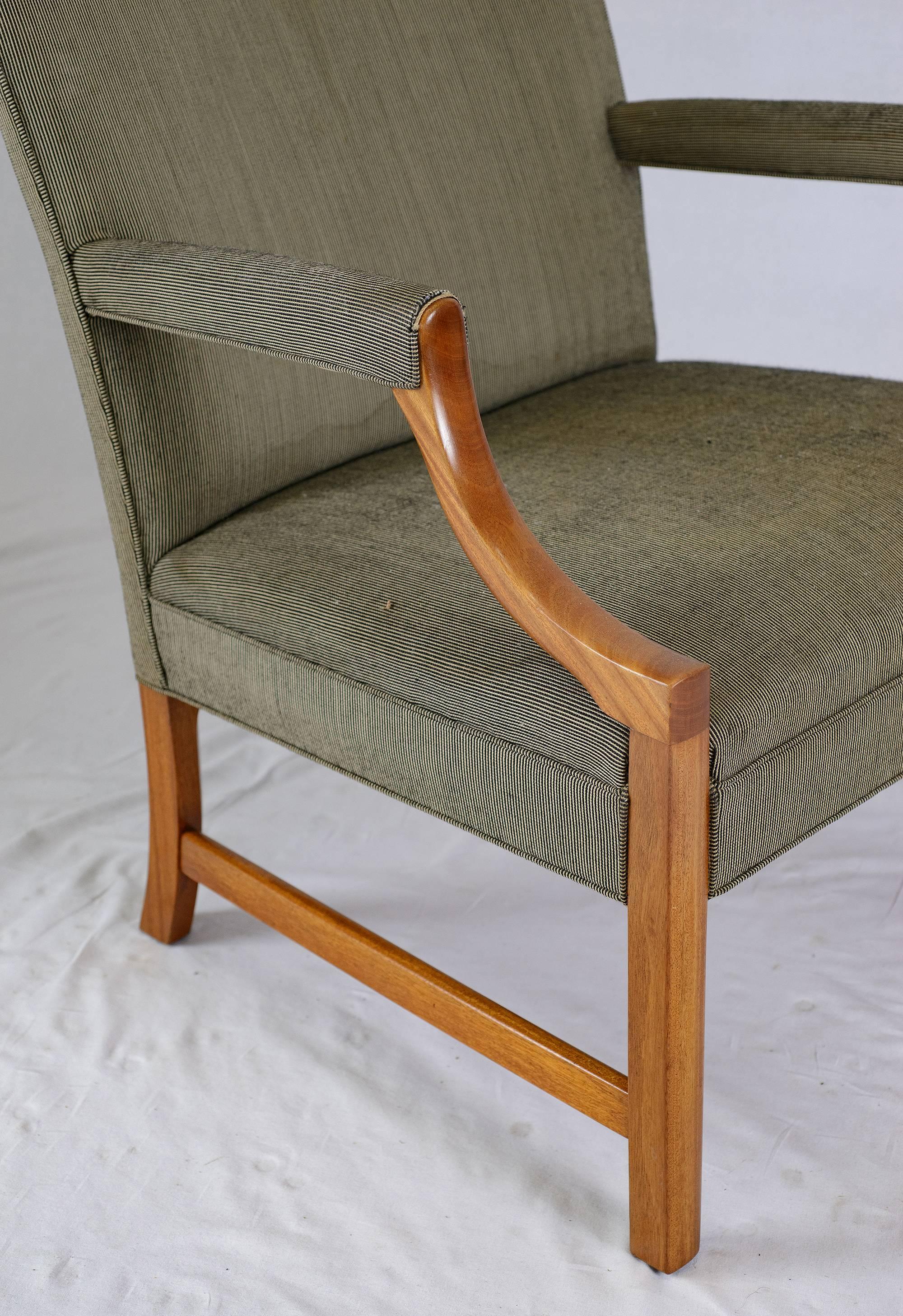 Pair of Ole Wanscher Armchairs 3