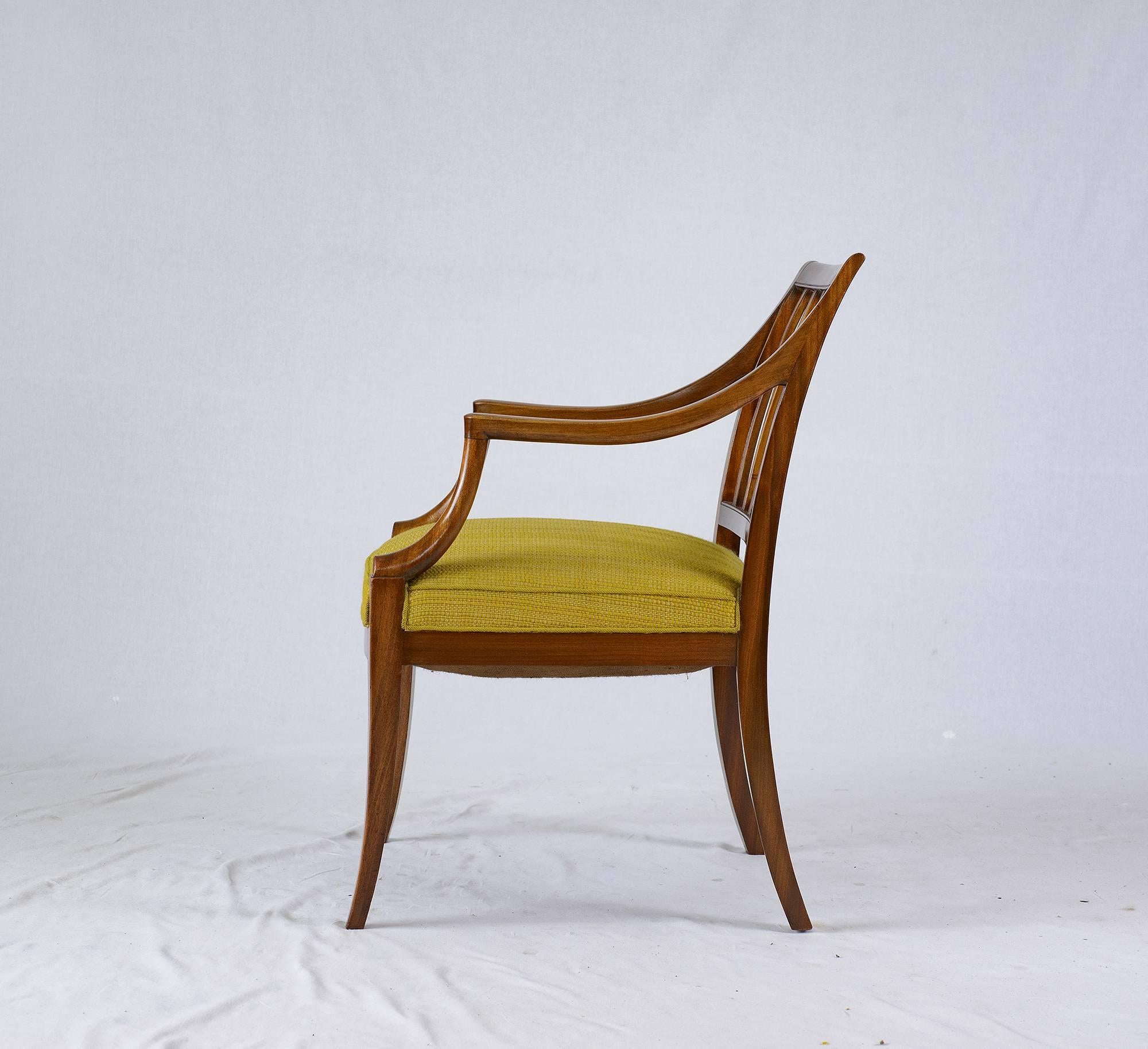 Frits Henningsen Armchair In Good Condition For Sale In Los Angeles, CA