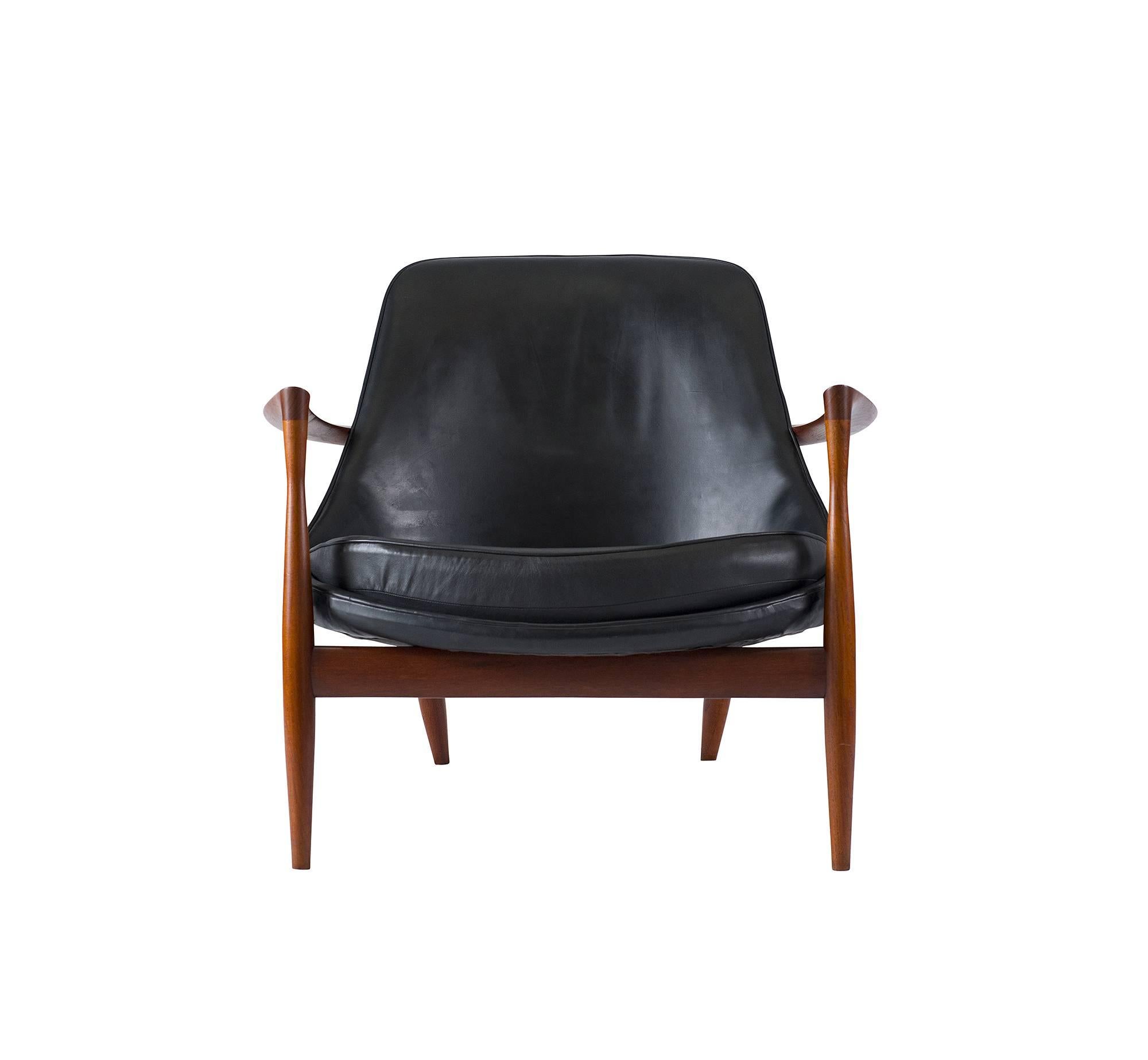 Ib Kofod-Larsen "Elizabeth" chair designed in 1956 and produced by Christensen & Larsen.
