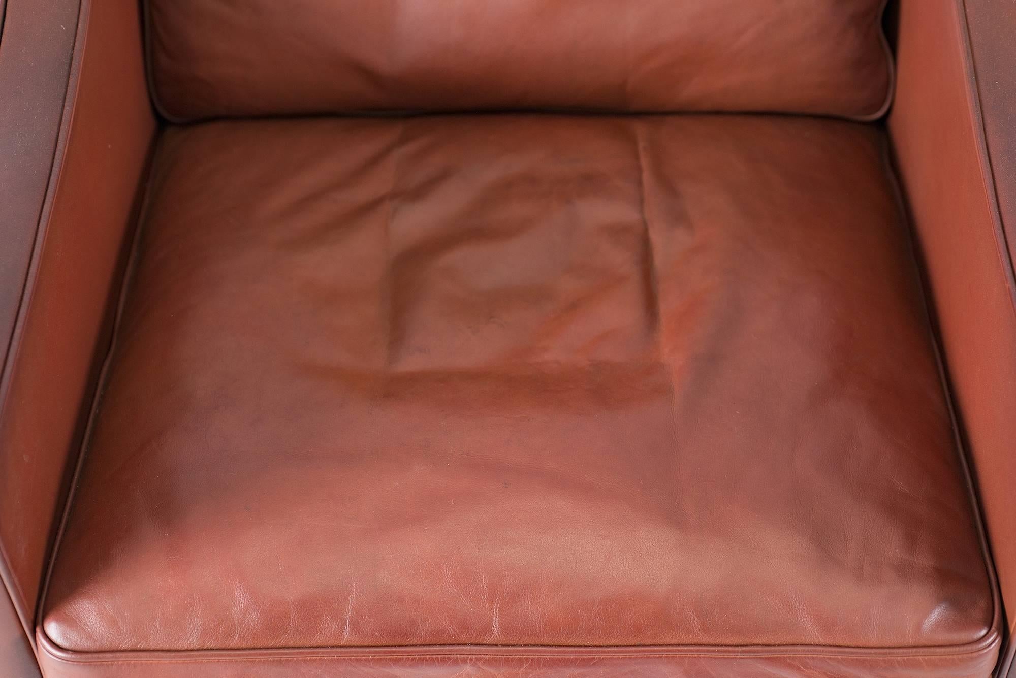 Børge Mogensen Lounge Chair For Sale 1
