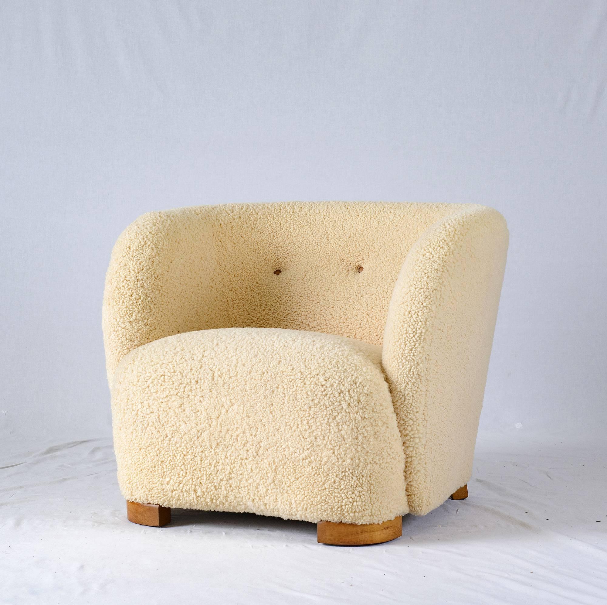 sheepskin chairs