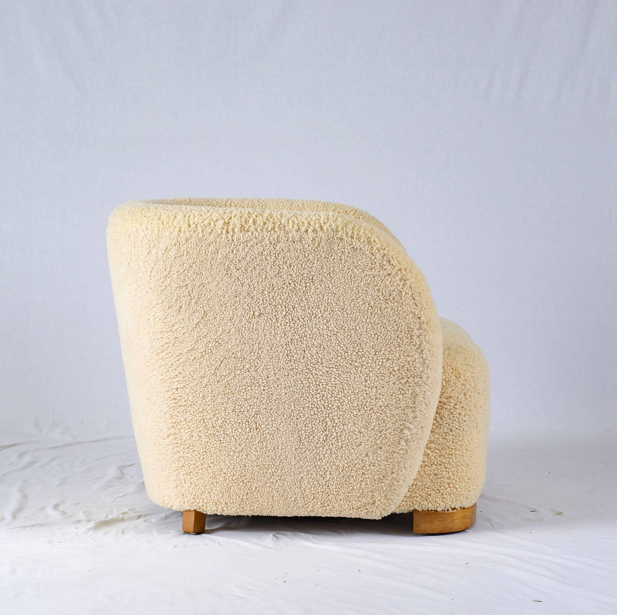 sheep skin chairs