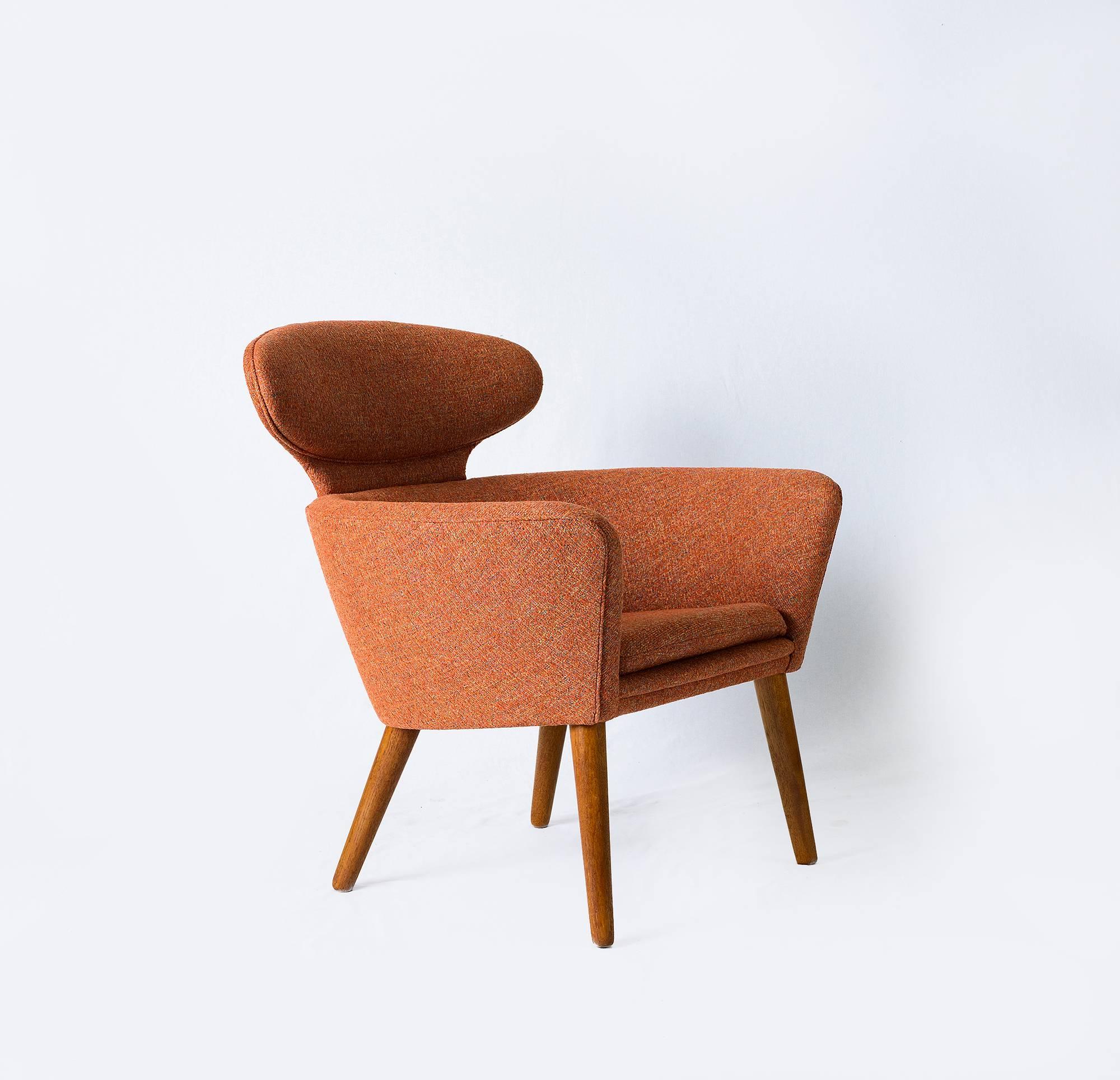 Unusual Danish Lounge Chair 2