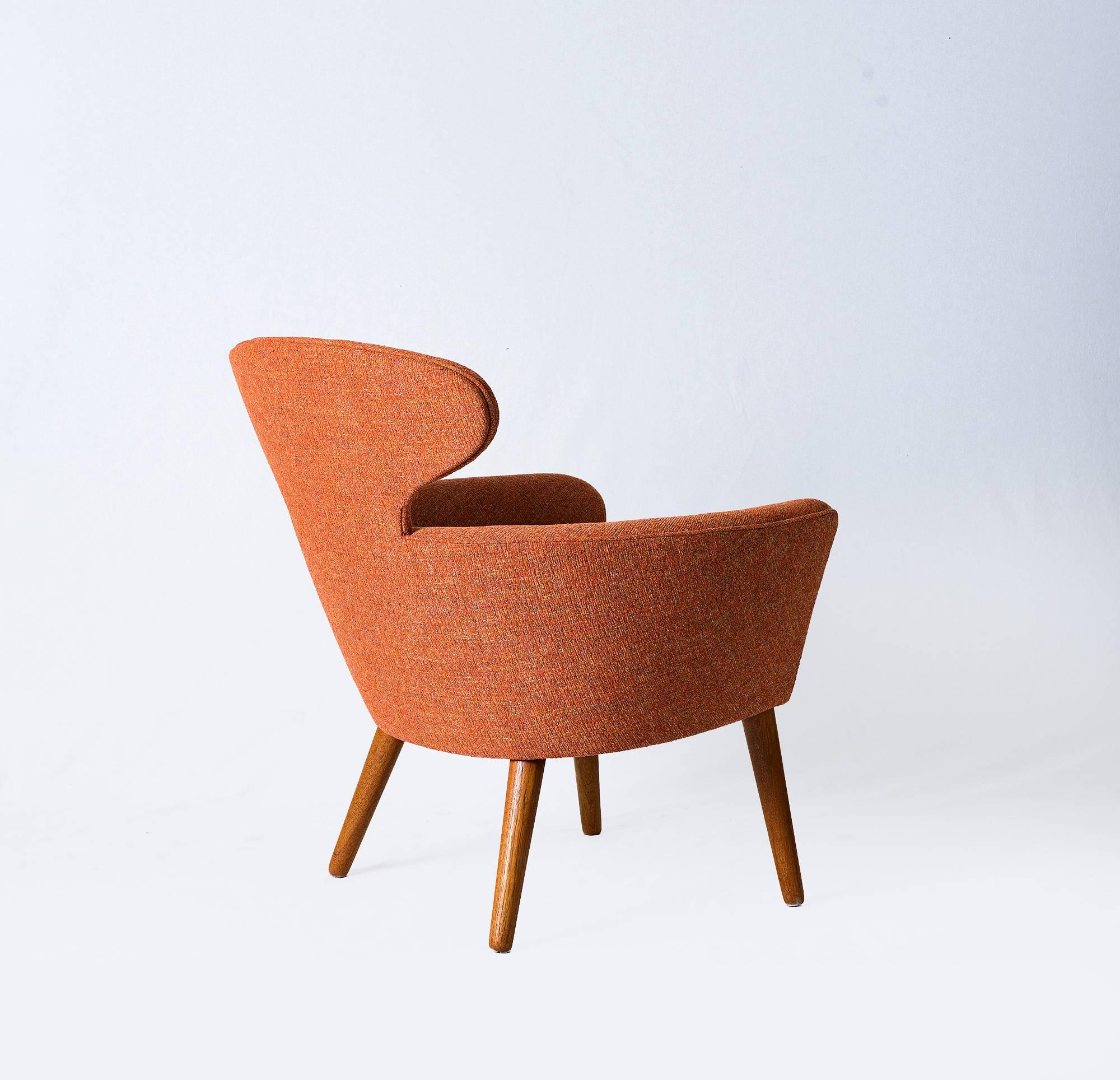 Unusual Danish Lounge Chair 1