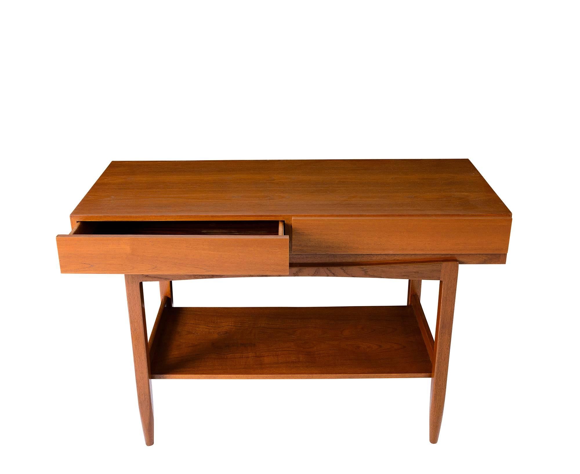 Danish Ib Kofod Larsen Console Table