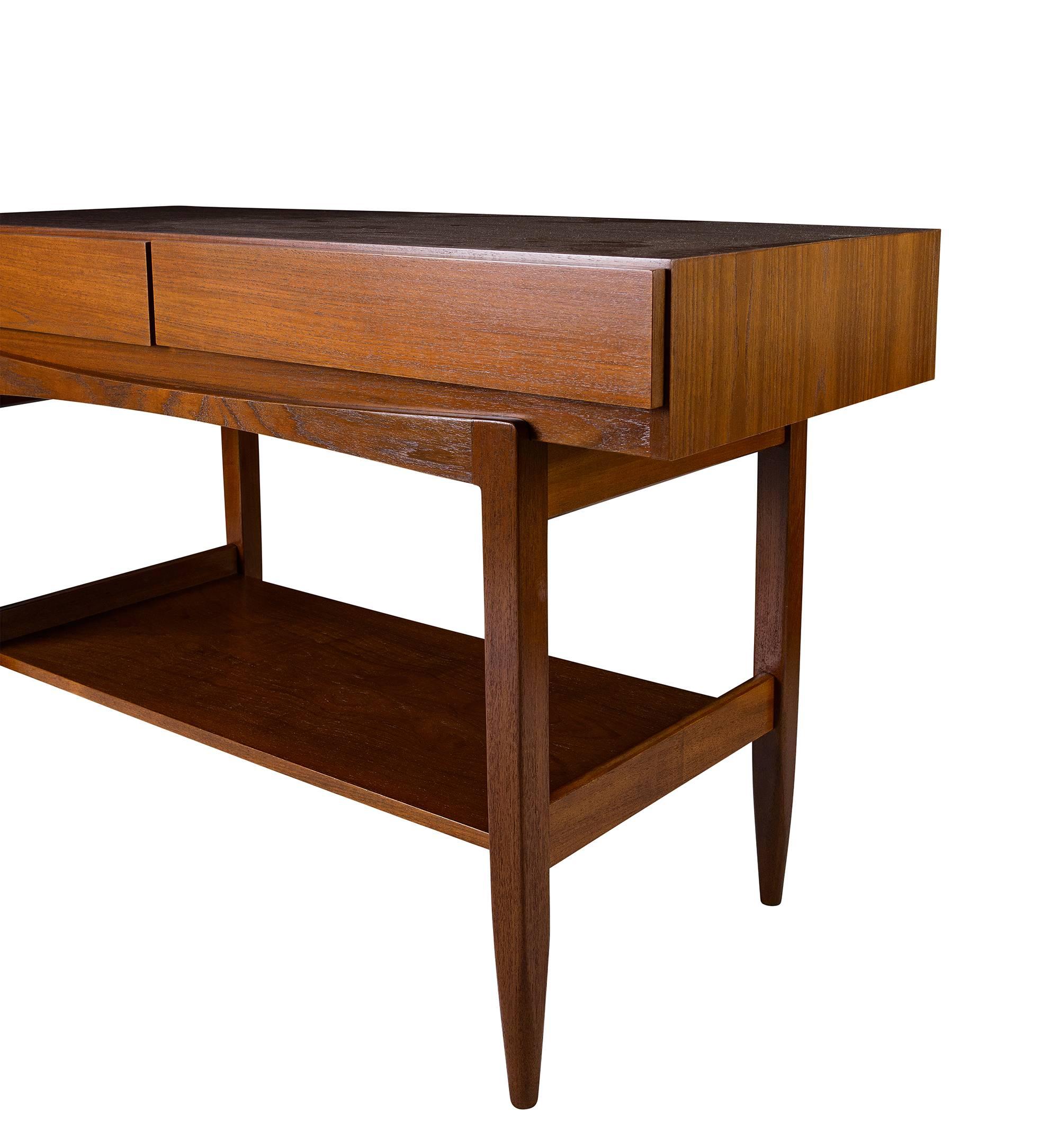 Mid-20th Century Ib Kofod Larsen Console Table