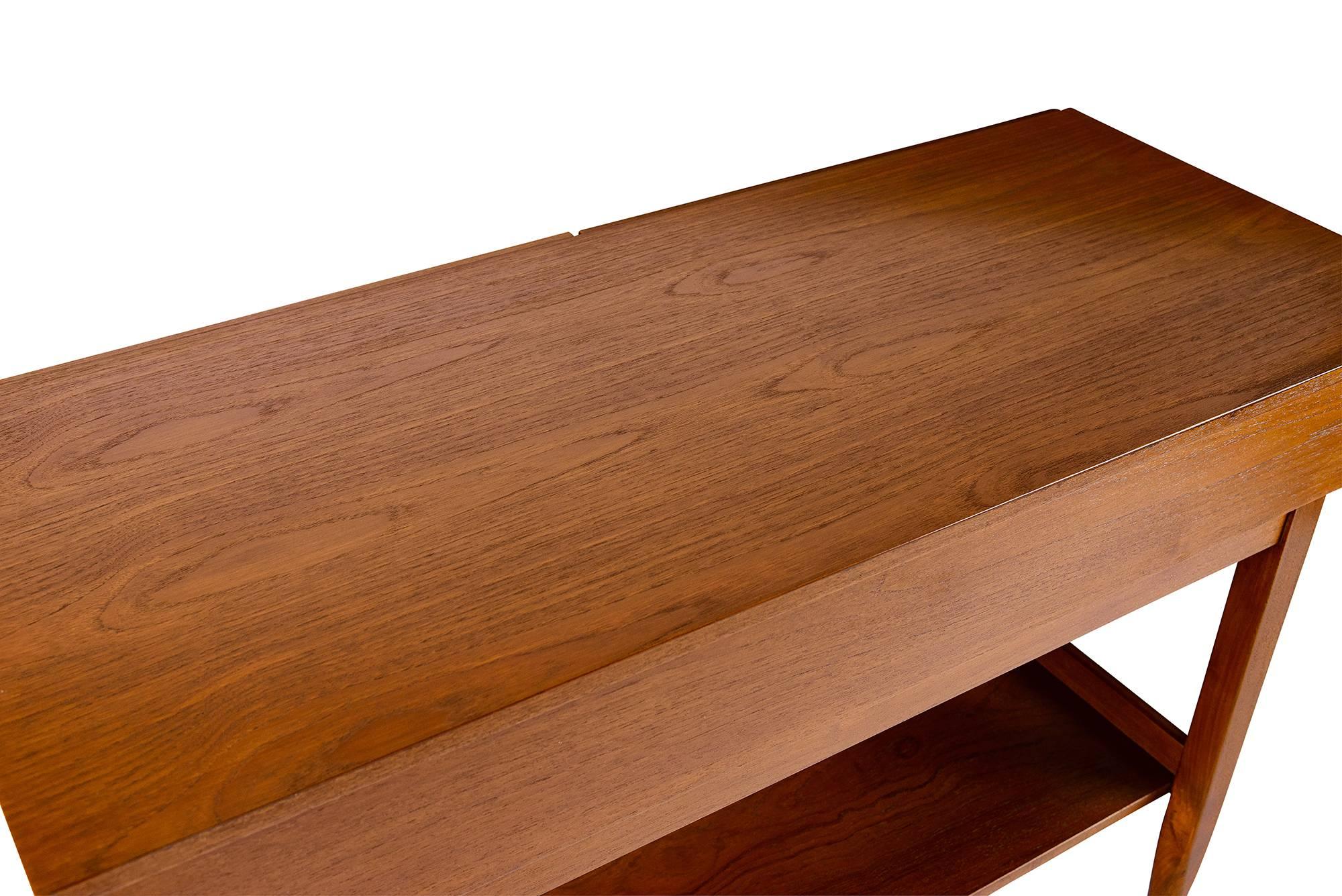 Teak Ib Kofod Larsen Console Table