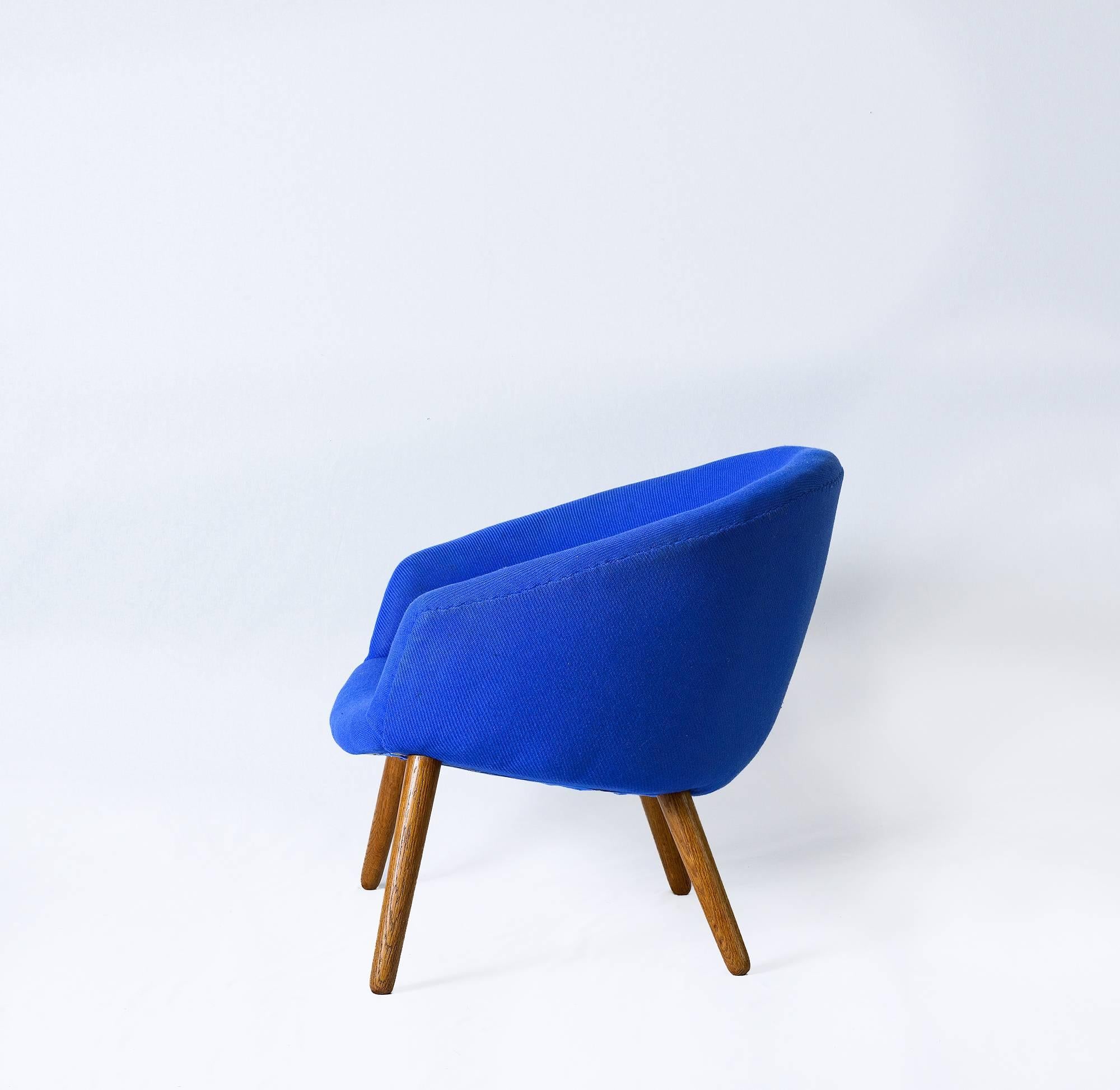 Danish Nanna Ditzel AP-26 Lounge Chair