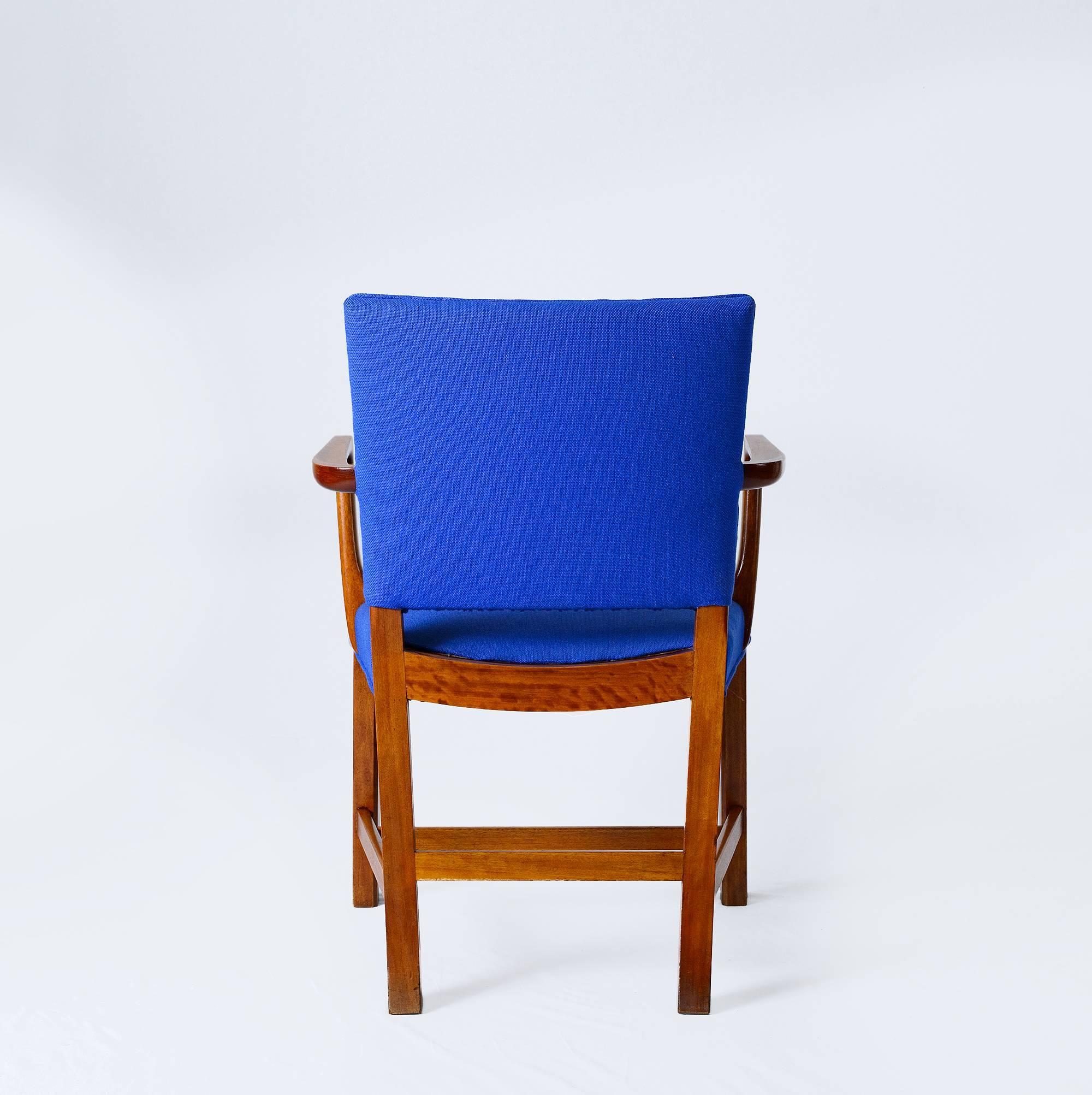 Acajou Ensemble de six fauteuils Kaare Klint en vente