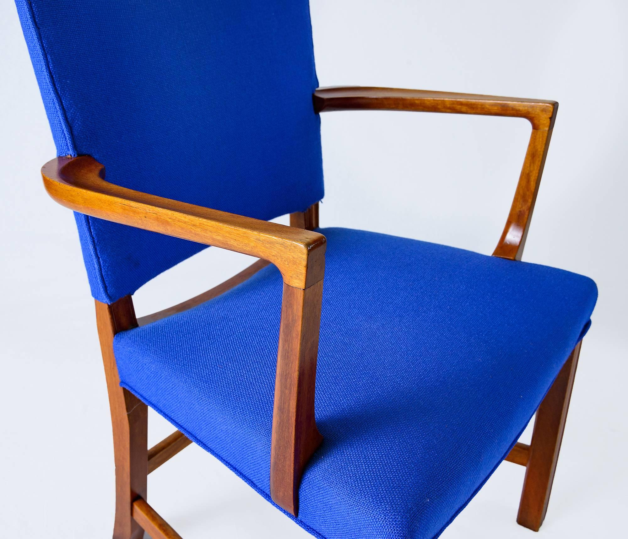 Ensemble de six fauteuils Kaare Klint en vente 1